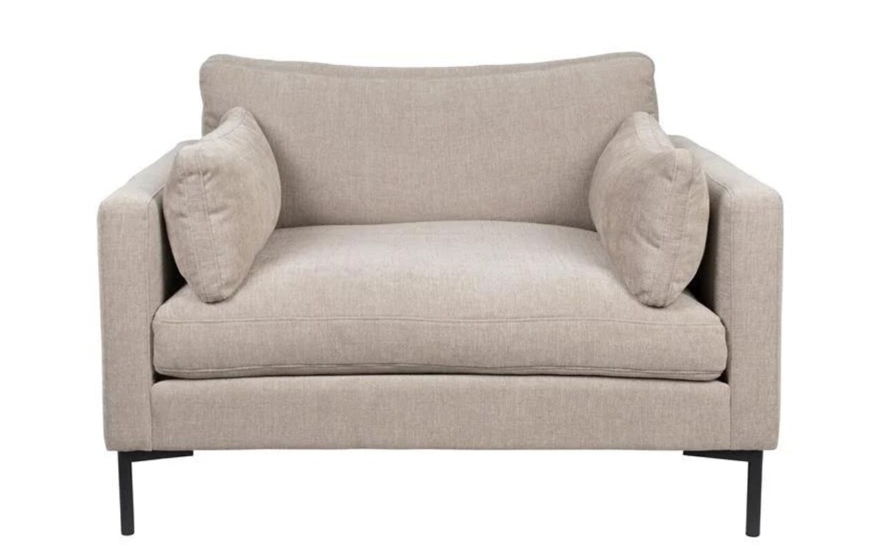 zuiver summer loveseat vtwonen by fonQ