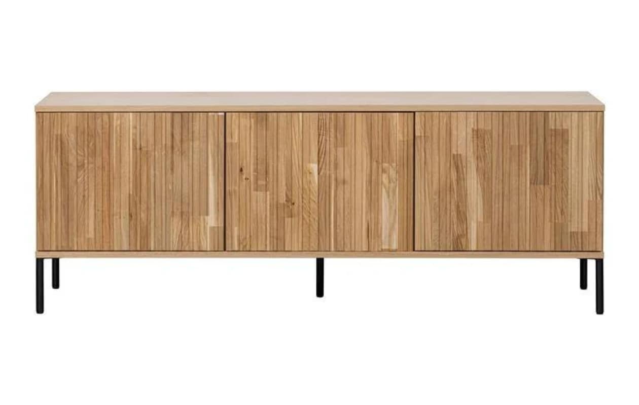 woood new gravure tv-meubel b 150 cm - eiken - naturel vtwonen by fonQ
