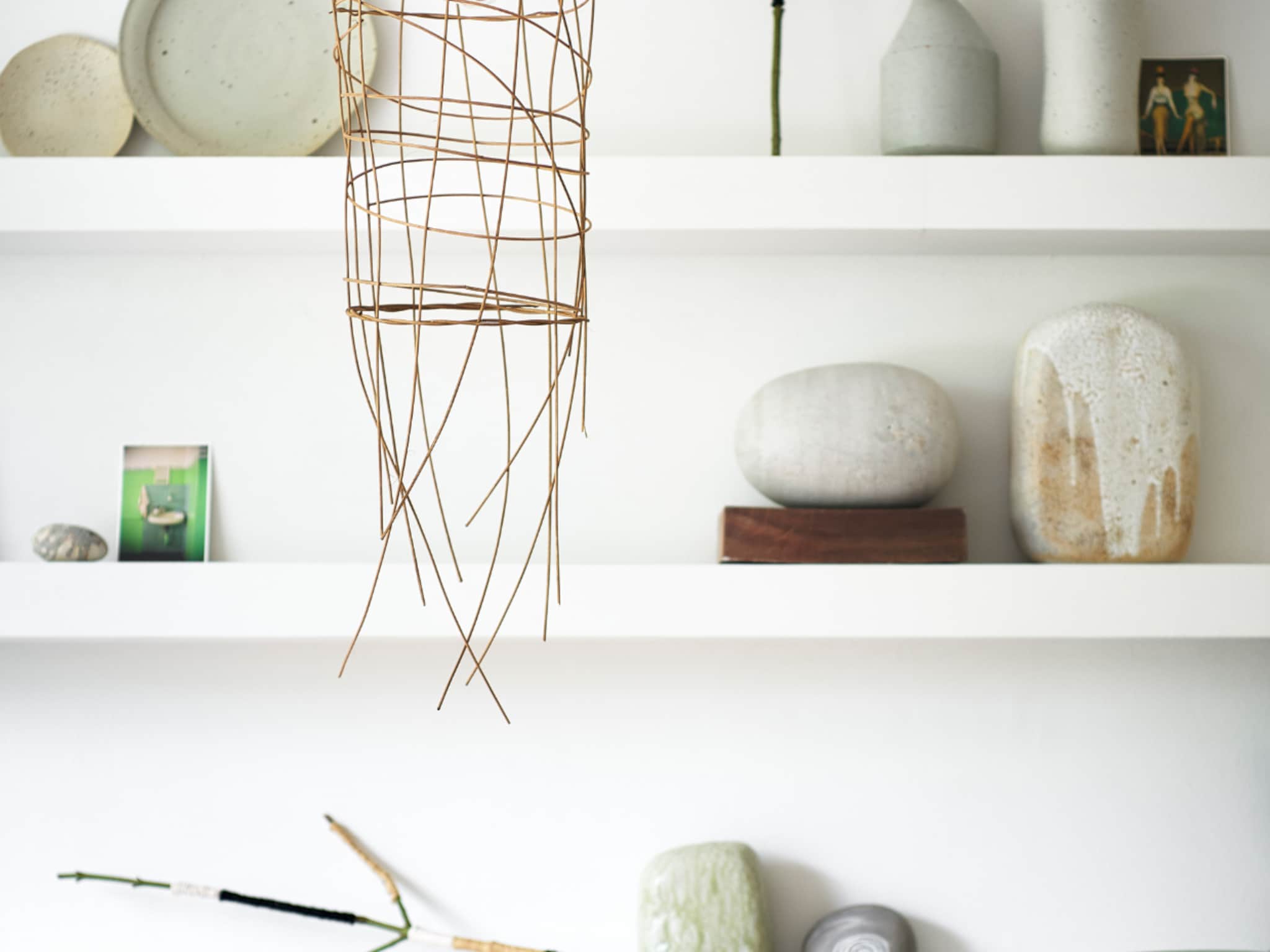 diy droom zo tover je simpel gerookt pitriet om tot een sfeervolle hanglamp