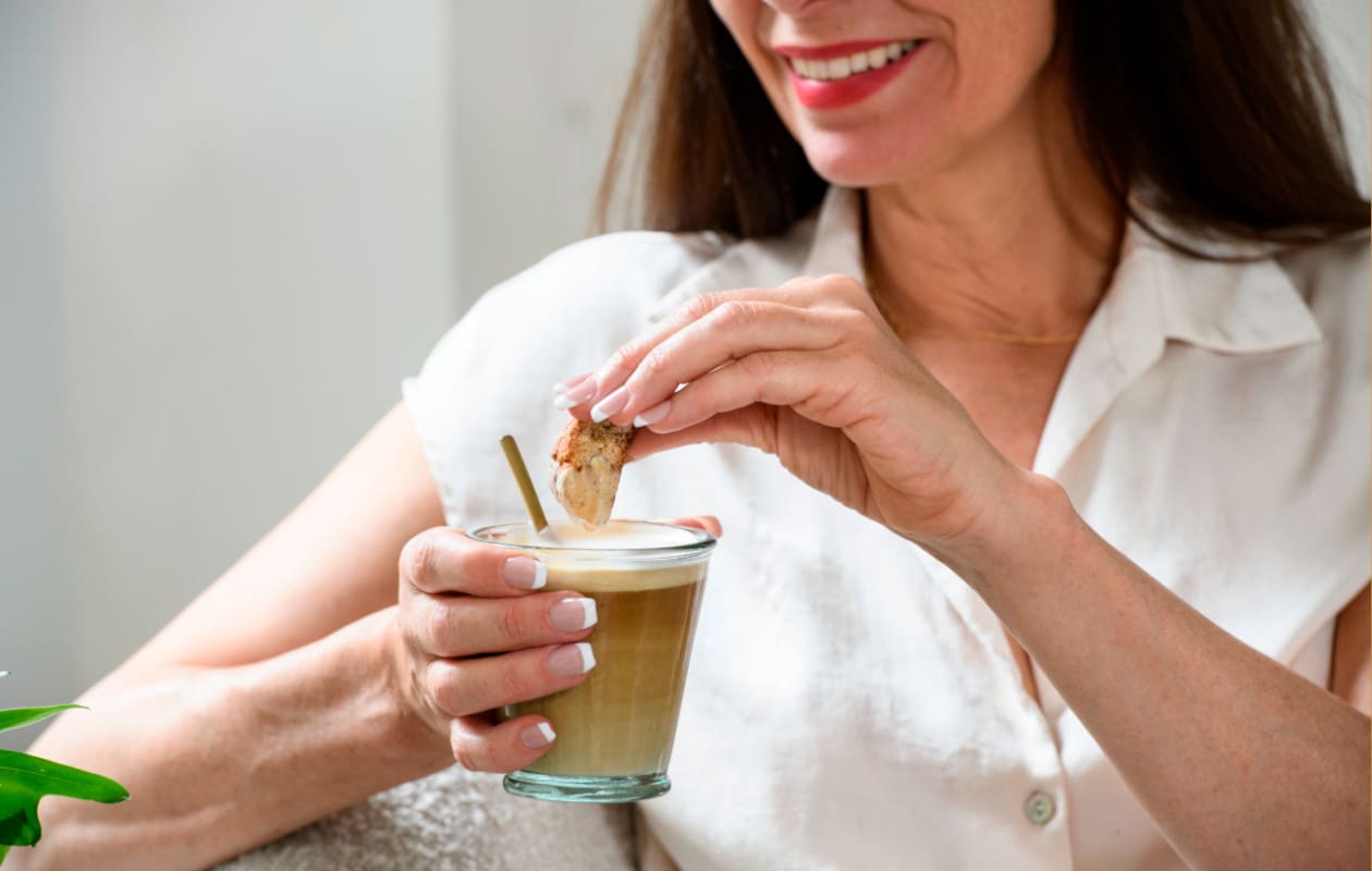 marit ik kan me s avonds al verheugen op mijn koffietje in de ochtend