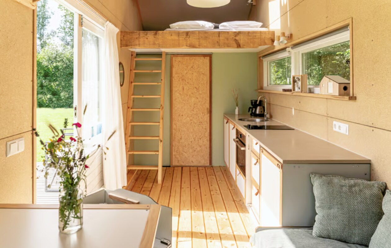 Tiny house in Kerkwerve