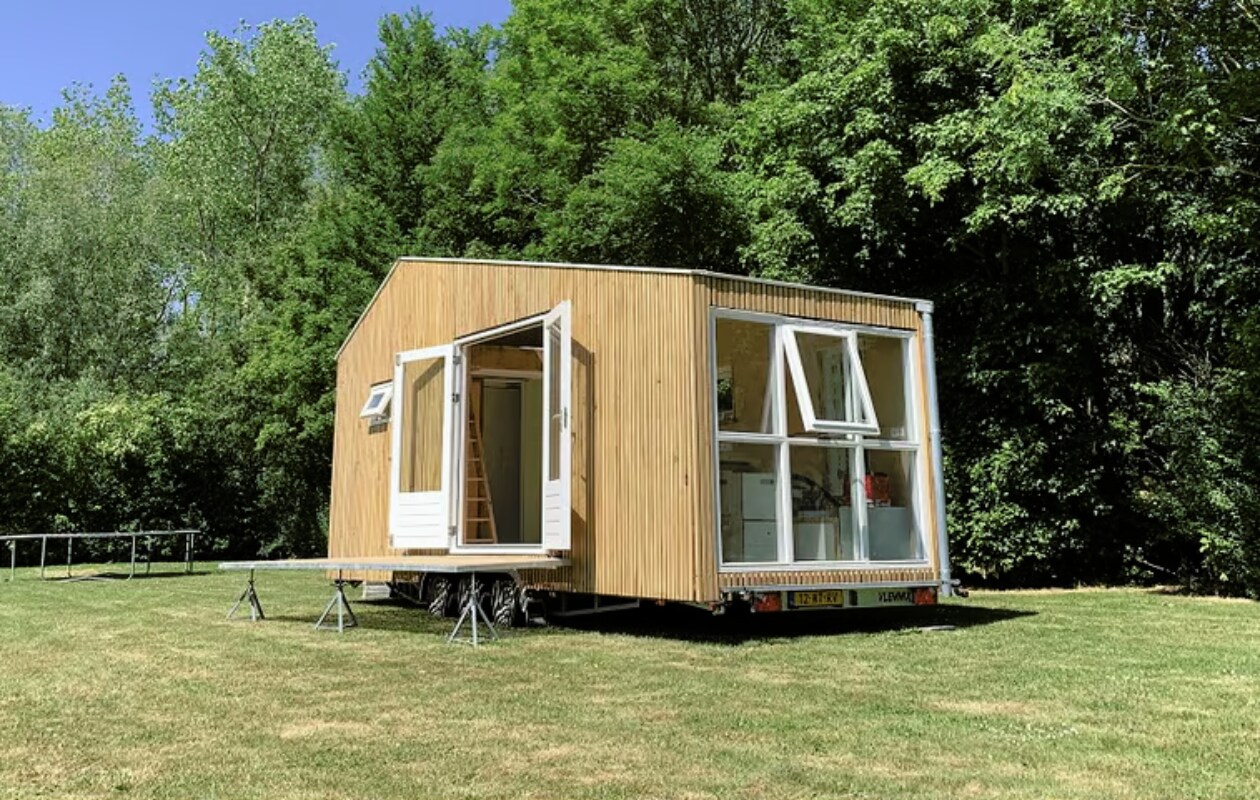 Tiny house in Kerkwerve