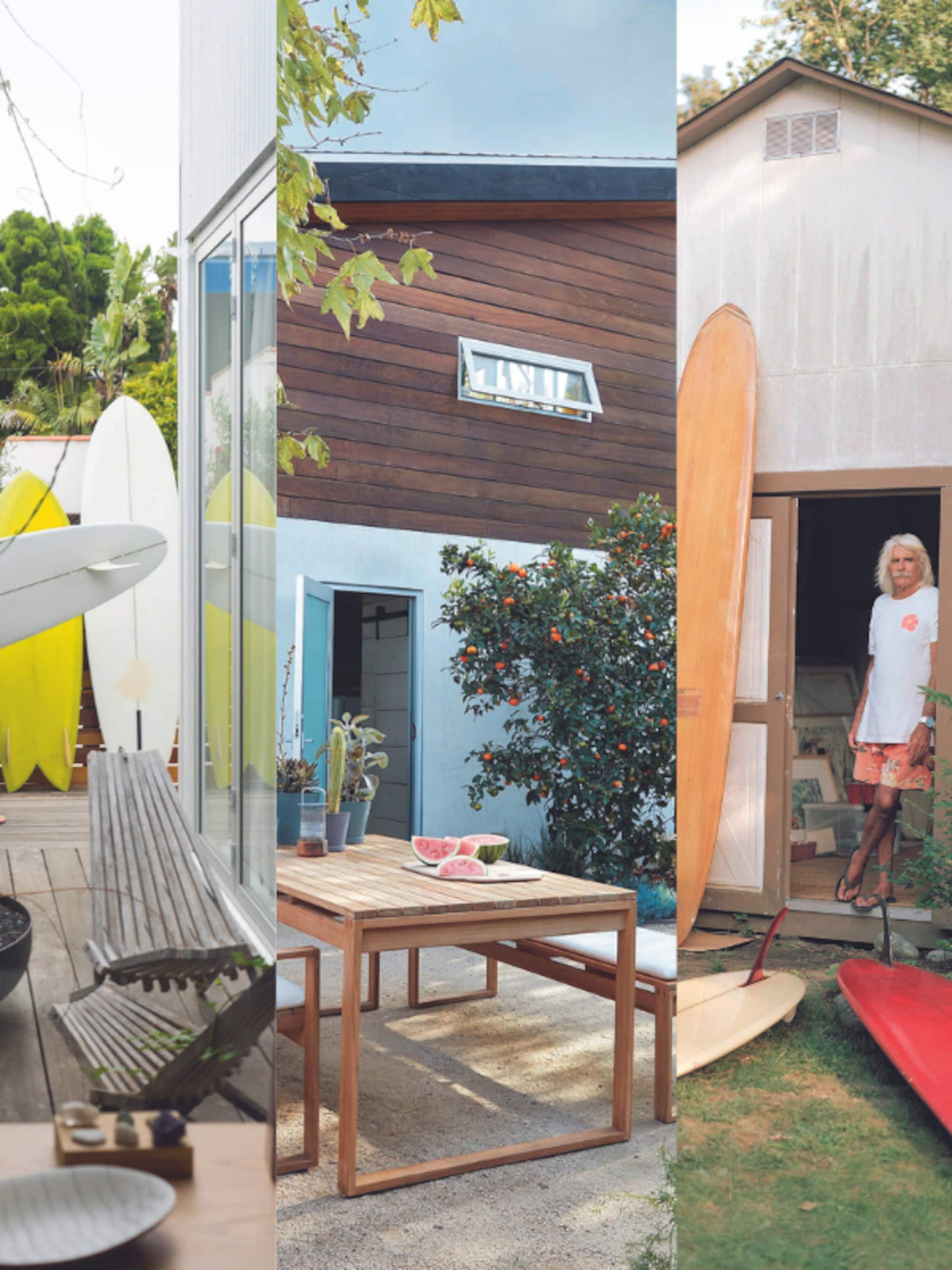 woonboek laidback surf shacks