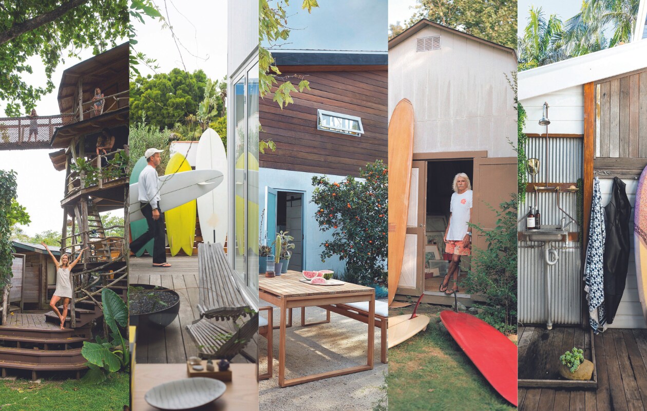 Boek Surf Shacks Vol.2, Gestalten 2020 Beeld: Jess Bianchi, Matt Titone, Mark Seelen, Julien Roubinet, Matt Titone | Surf Shacks Vol.2, Gestalten 2020