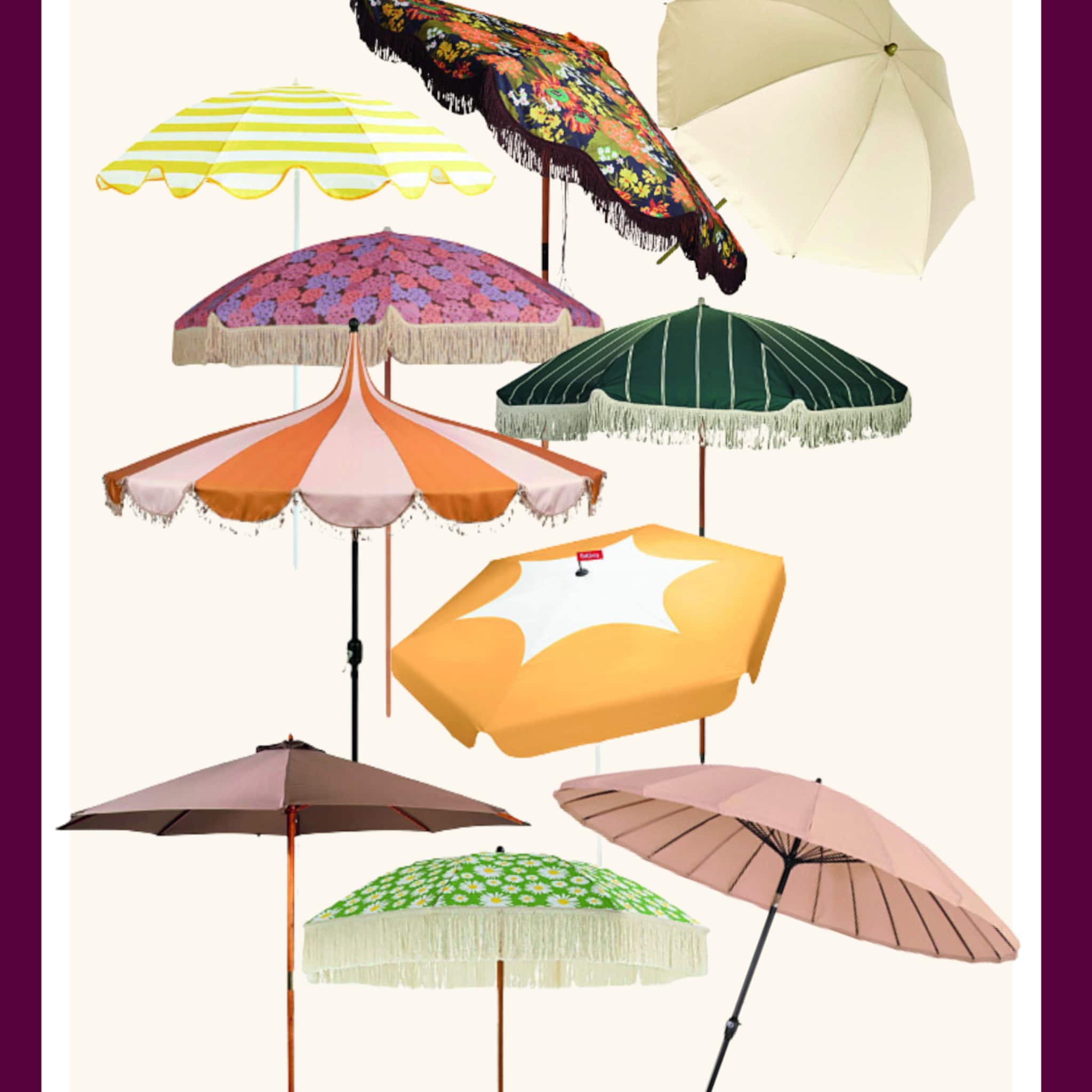 onder de sol 10x trendy parasols voor een oase van sfeer