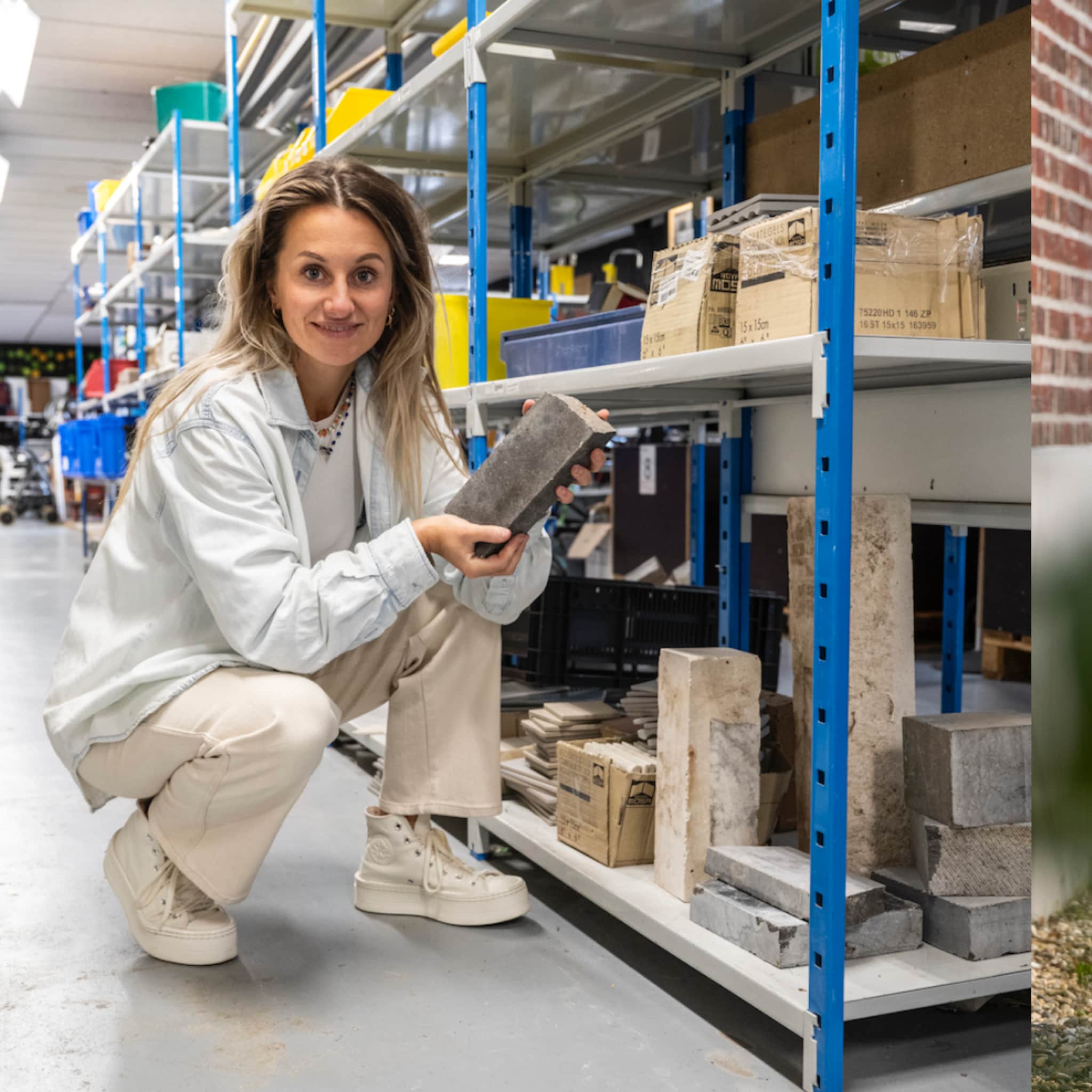 vtwonen-stylist Kelly in de kingloop met een kringloophack