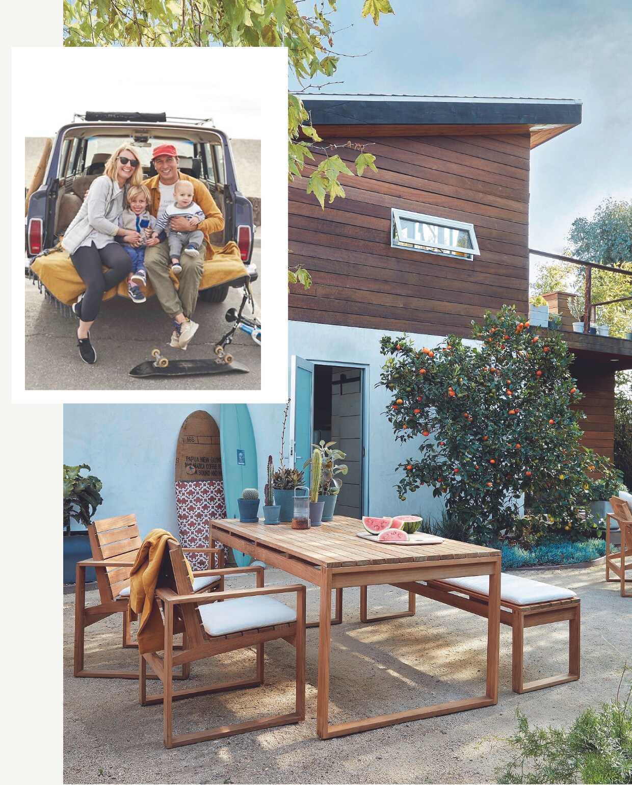 Boek Surf Shacks Vol.2, Gestalten 2020, p 275 Mark Seelen Boek Surf Shacks Vol.2, Gestalten 2020, p 275 Mark Seelen