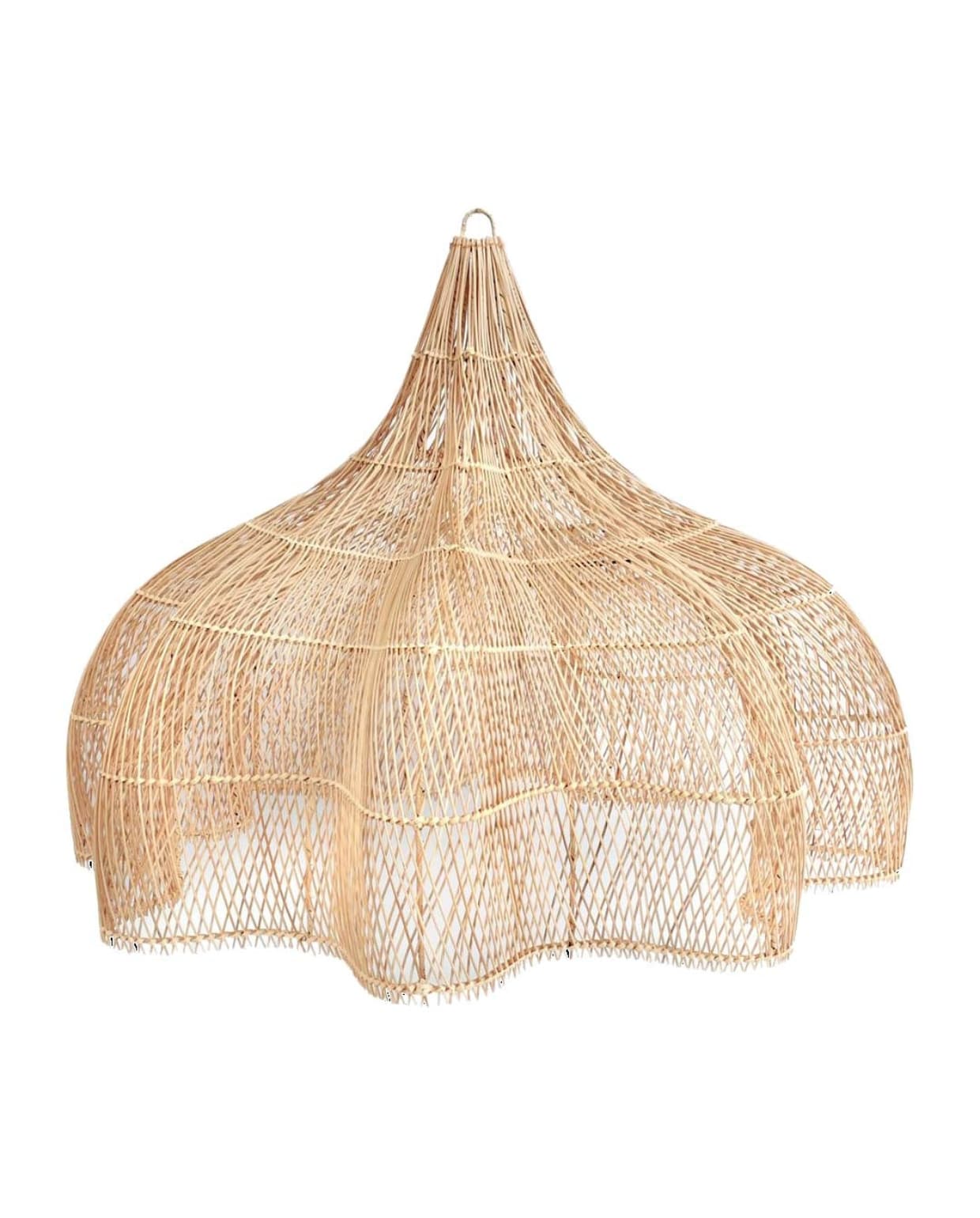 Grote rotan hanglamp BLOOM &amp;MOSS