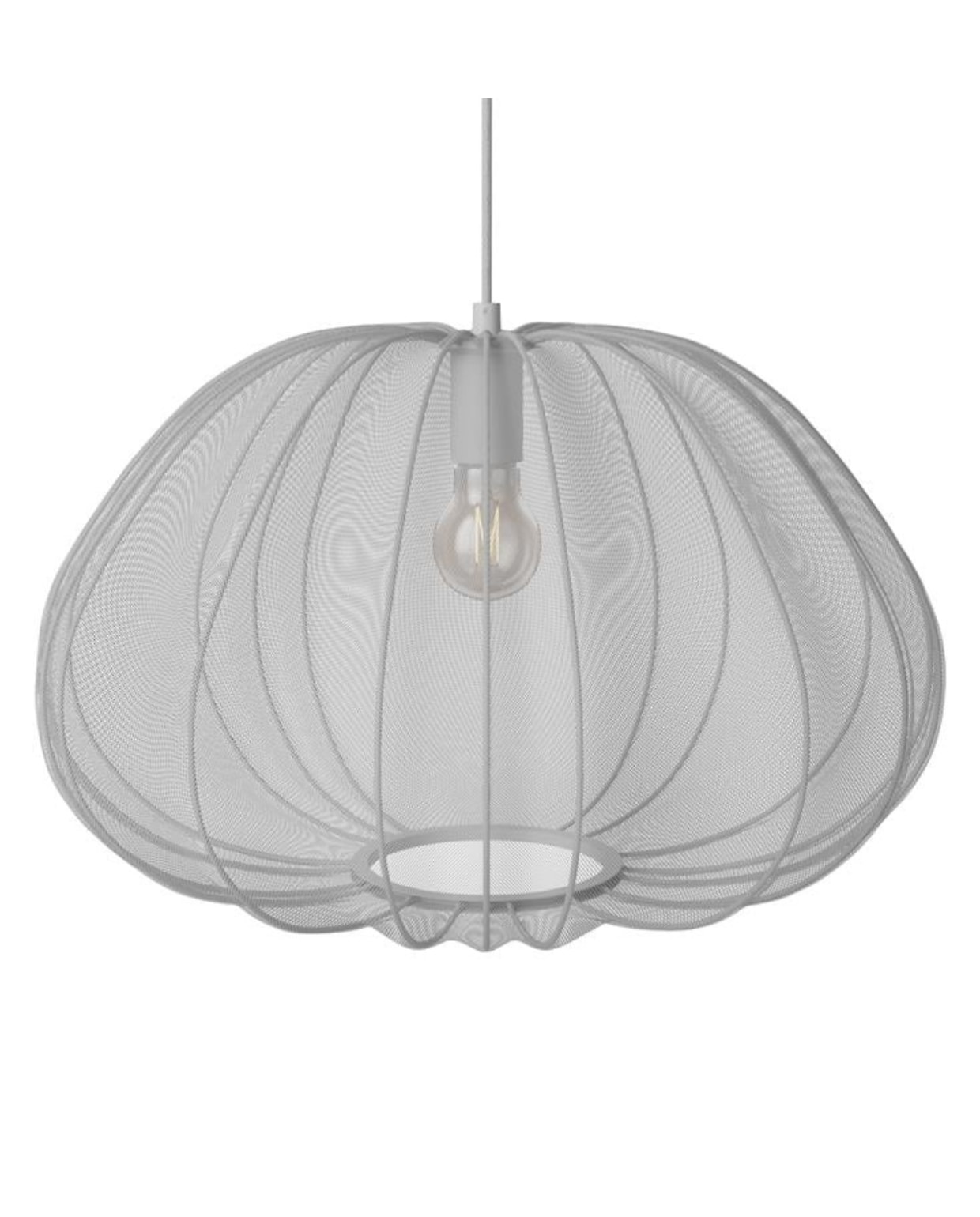 bolia balloon hanglamp - ø 49,5 cm - light greymerk boliaserie balloon vtwonen by fonQ
