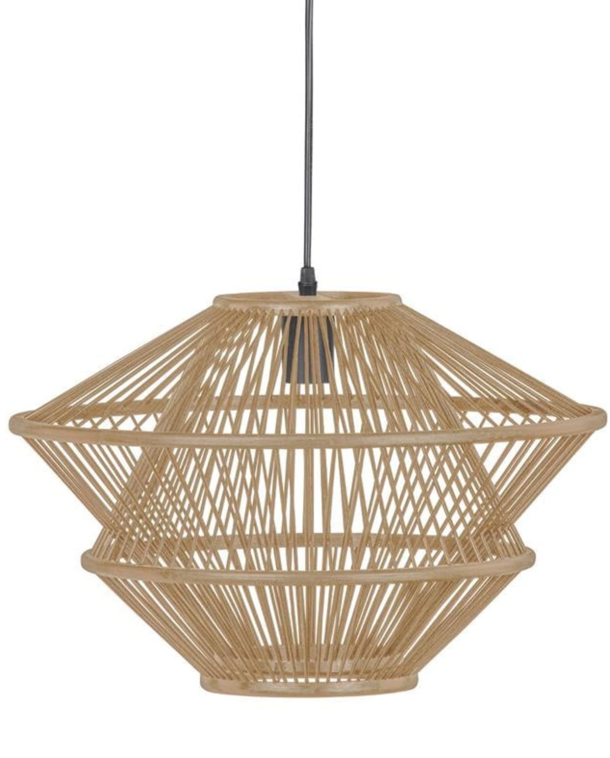 bepurehome bamboo hanglamp - naturelmerk bepurehomeserie bamboo vtwonen by fonQ