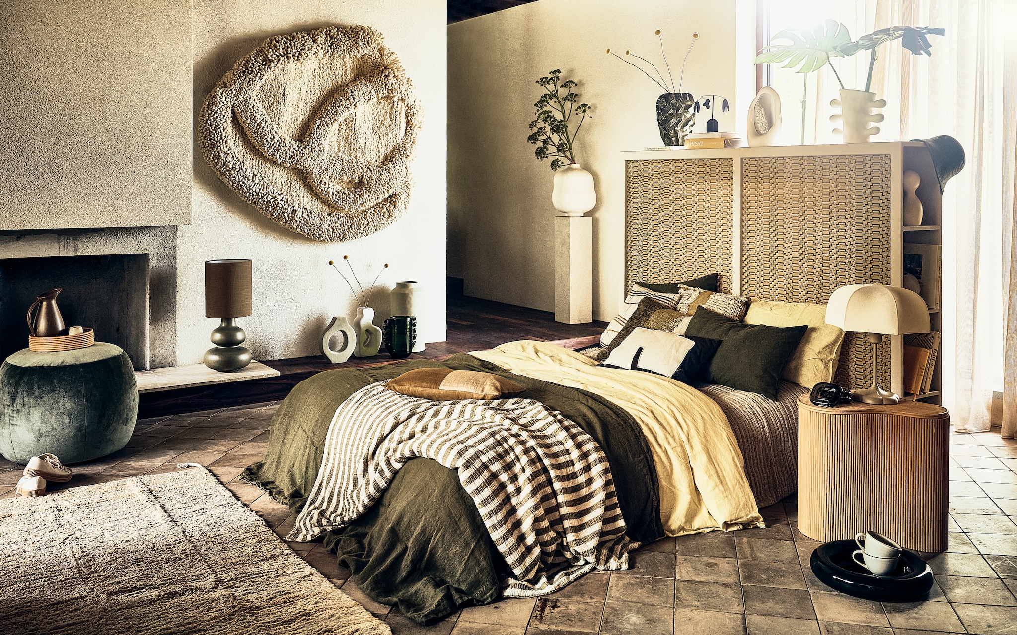vtwonen 8-2024 | styling Liza Wassenaar | fotografie Sjoerd Eickmans
