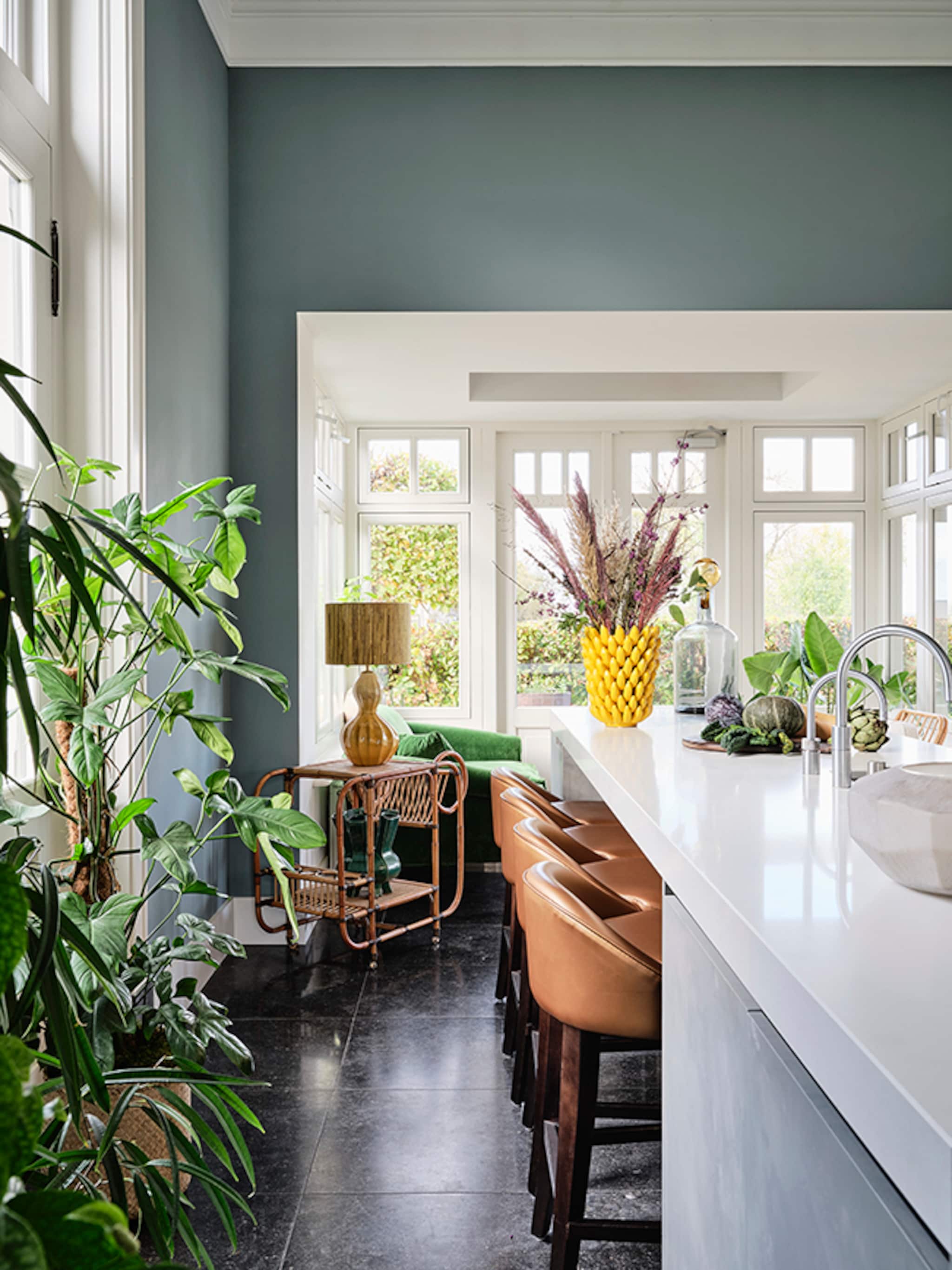 stap voor stap kleur in interieur