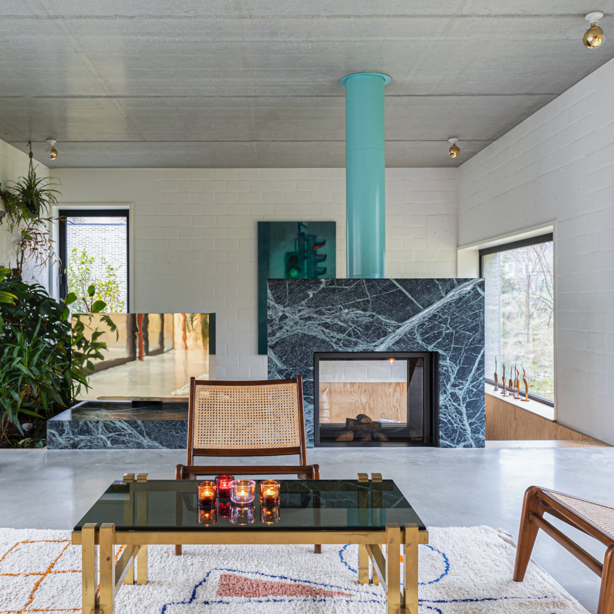 Stijlvol Wonen homepage - meer design