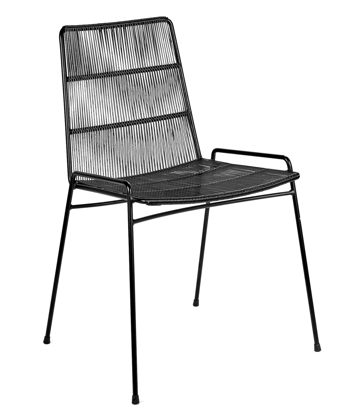 Eenvoudig maar verfijnd, dat is het handschrift van Navone en van deze collectie draadstoelen voor Serax. Interview met topontwerper Paola Navone