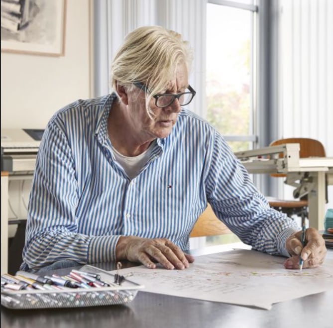 Piet Oudolf Interview: De gecomponeerde natuur van beroemde tuinarchitect Piet oudolf