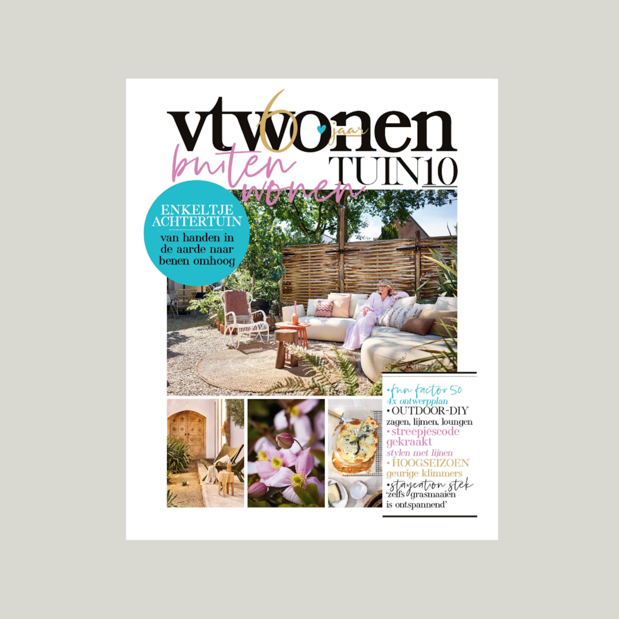 vtwonen tuinmagazine nummer 10