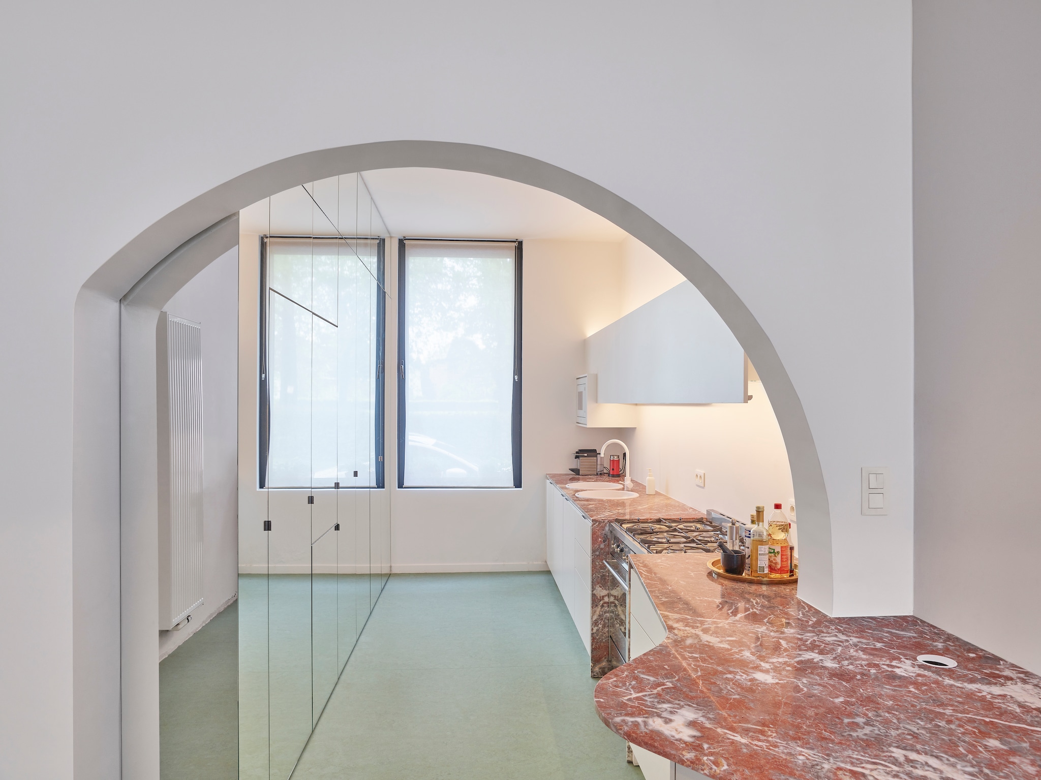 Een ontwerp van interieurarchitect Tine Loncin interieurarchitect Tine Loncin
