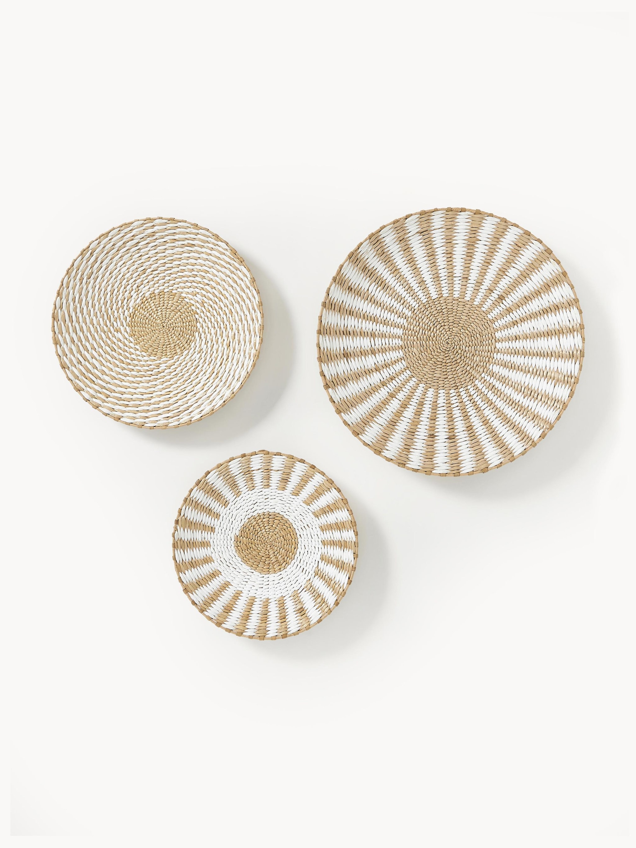 Westwing Collection | Wandobjecten Tilda, set van 3 Westwing
