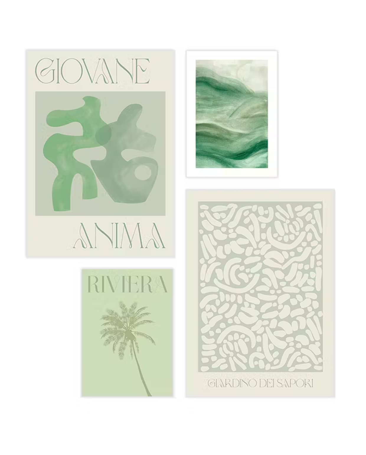 Desenio | Verdure Collection Postersets Desenio