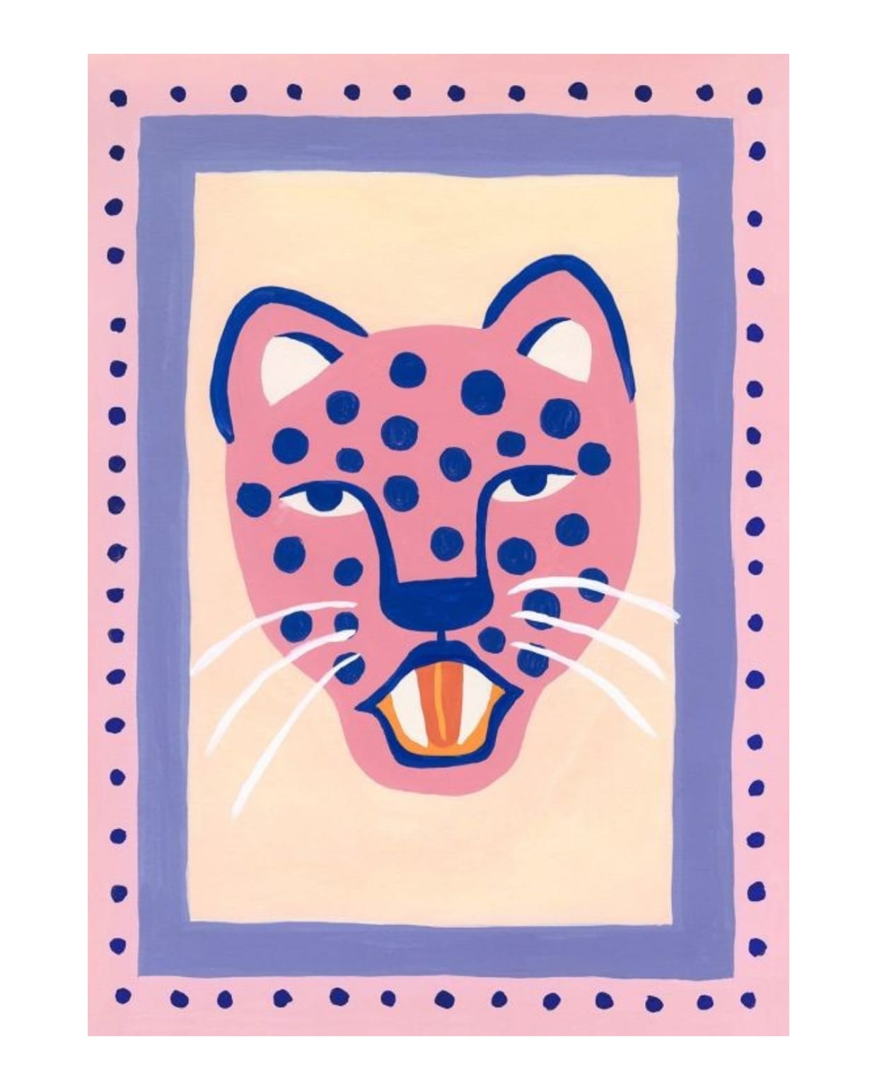 PINK CHEETAH POSTER€ 17,95 Desenio