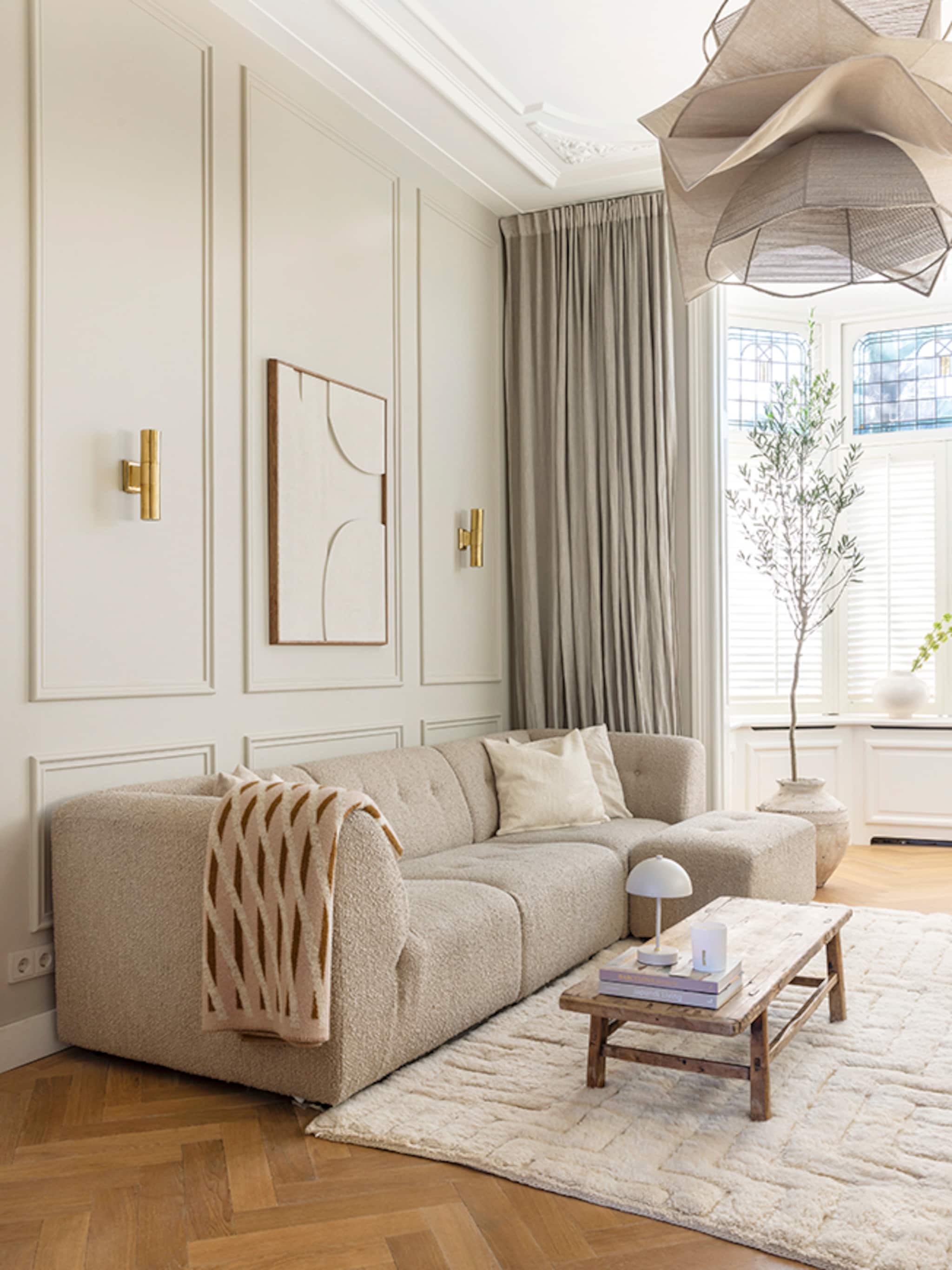 zen interieur met 4 kids
