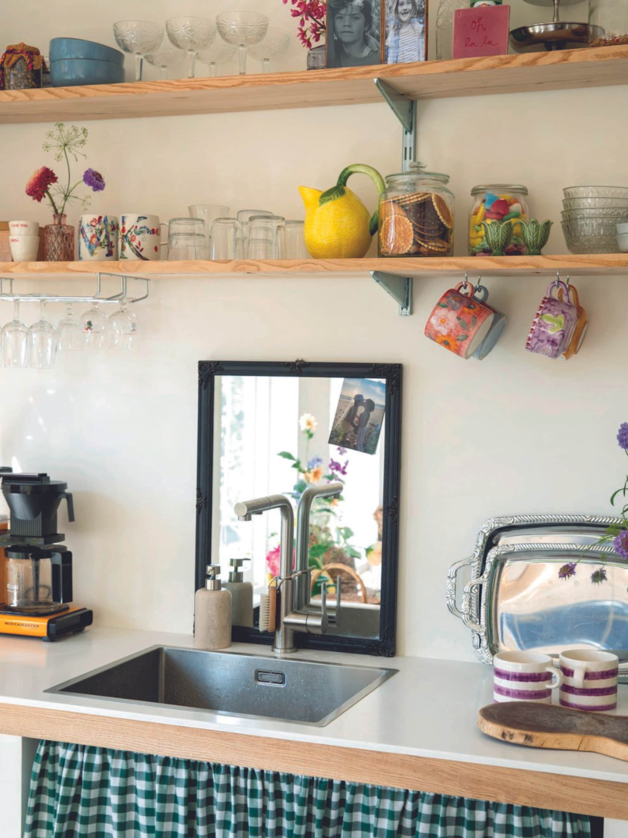 met deze tips geef je de keuken een vintage look