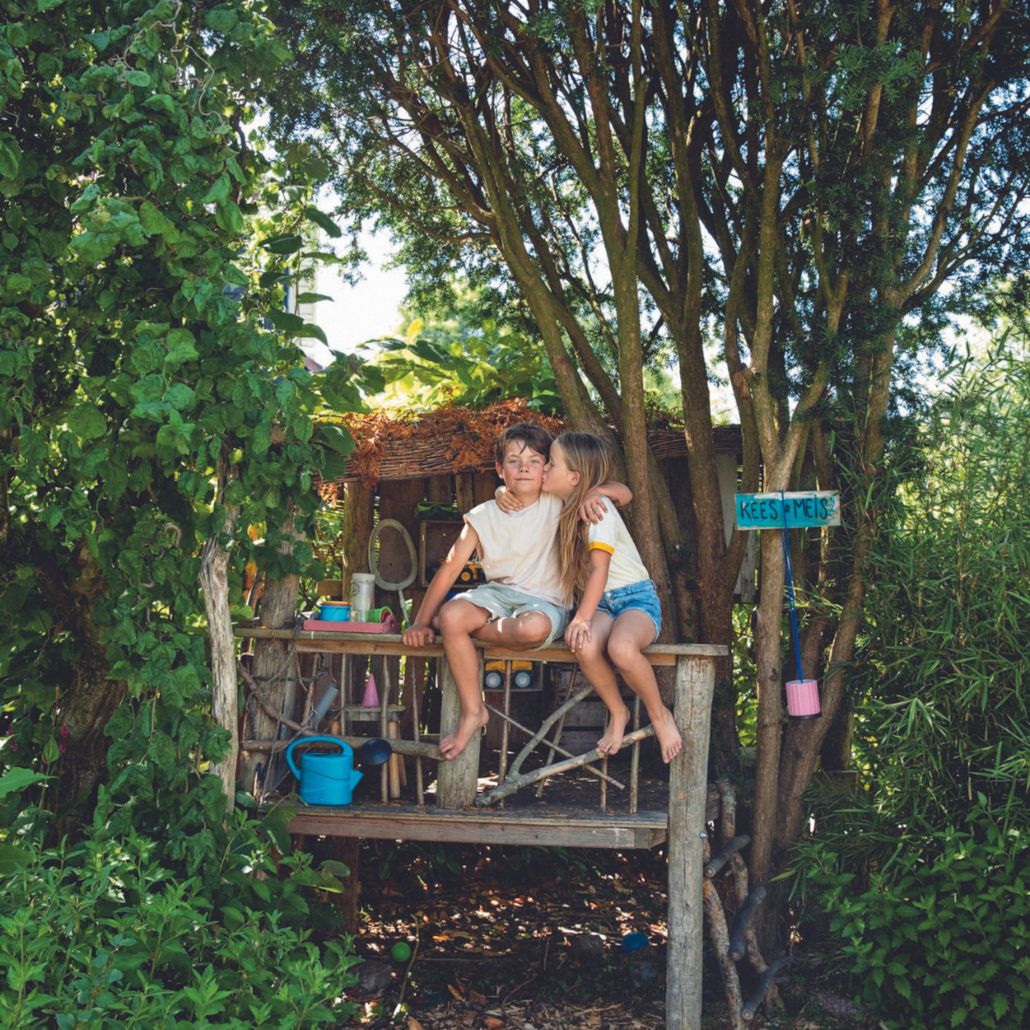 veilige kindvriendelijke tuin inrichten tips