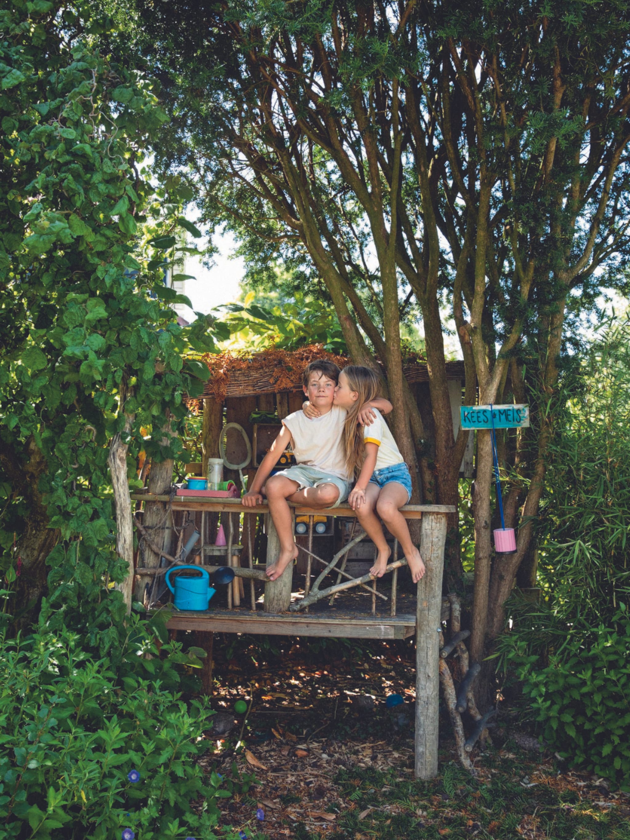 veilige kindvriendelijke tuin inrichten tips
