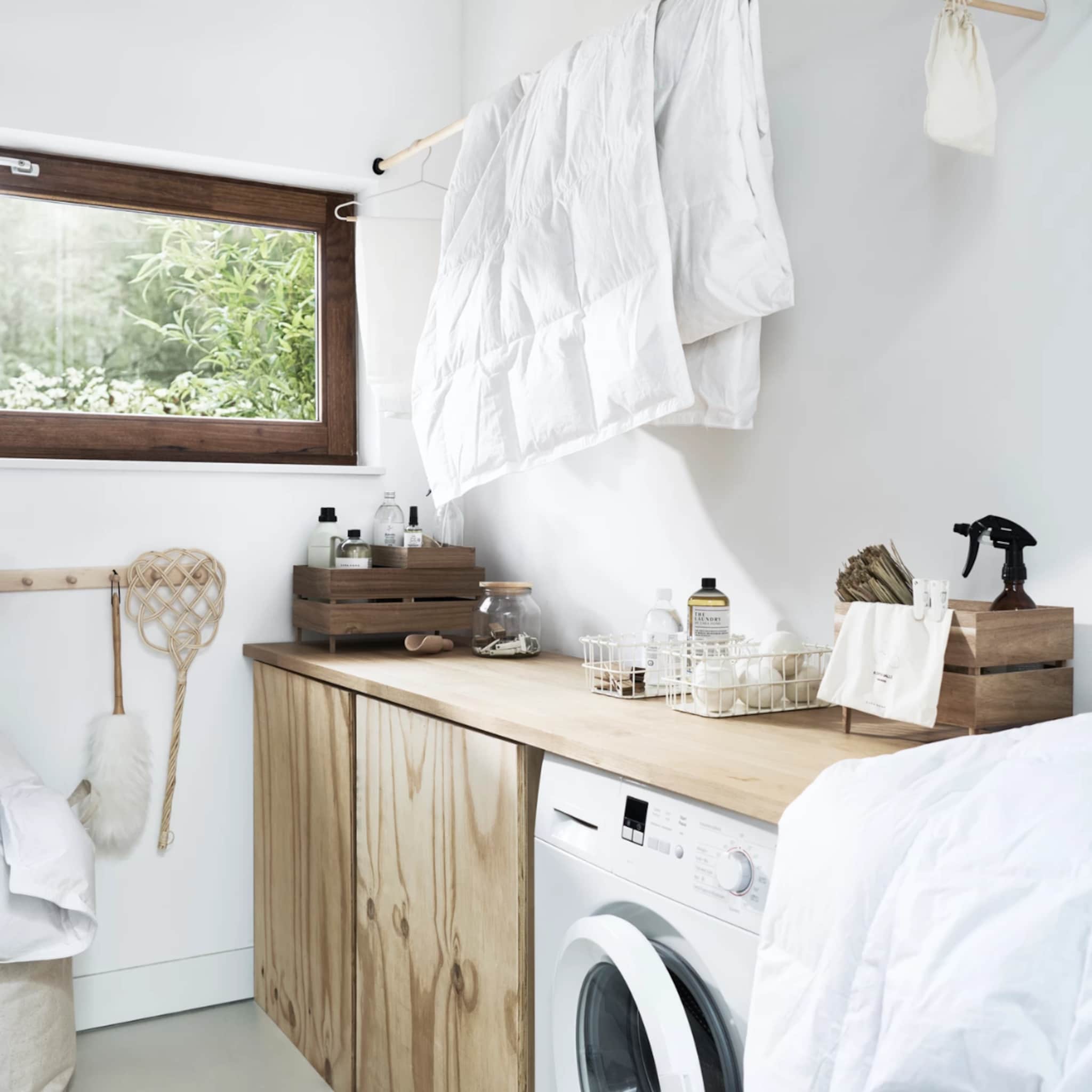Dekbed wassen in de wasmachine