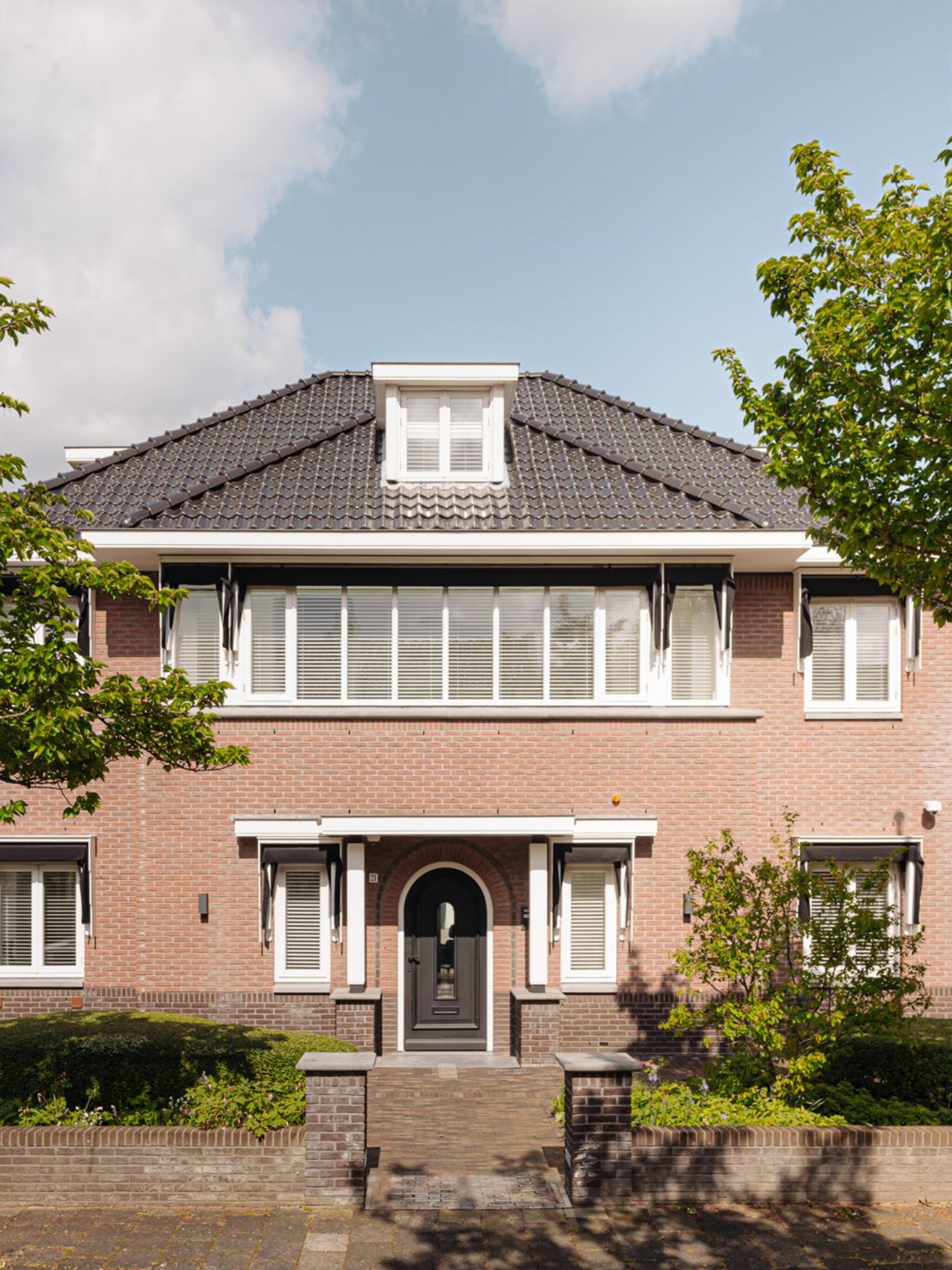 moderne villa met verrassende ruimtes