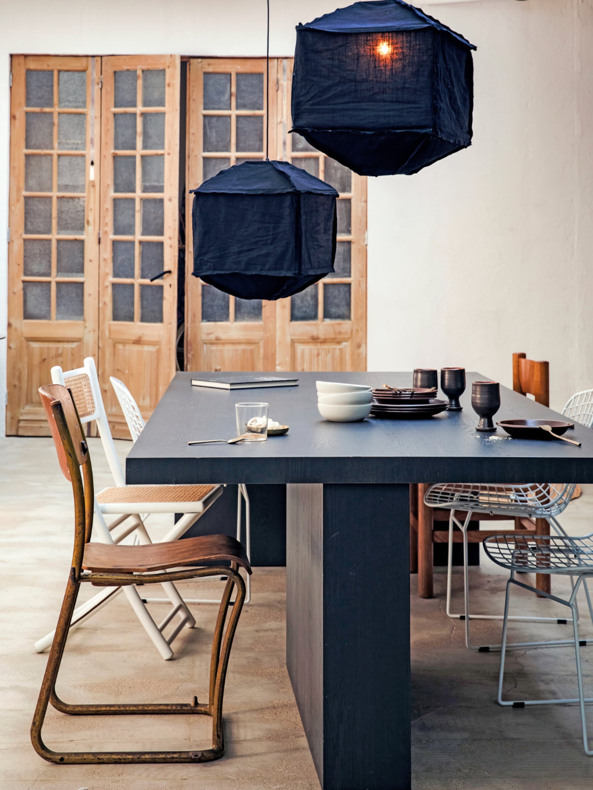 10 hanglampen voor boven de eettafel