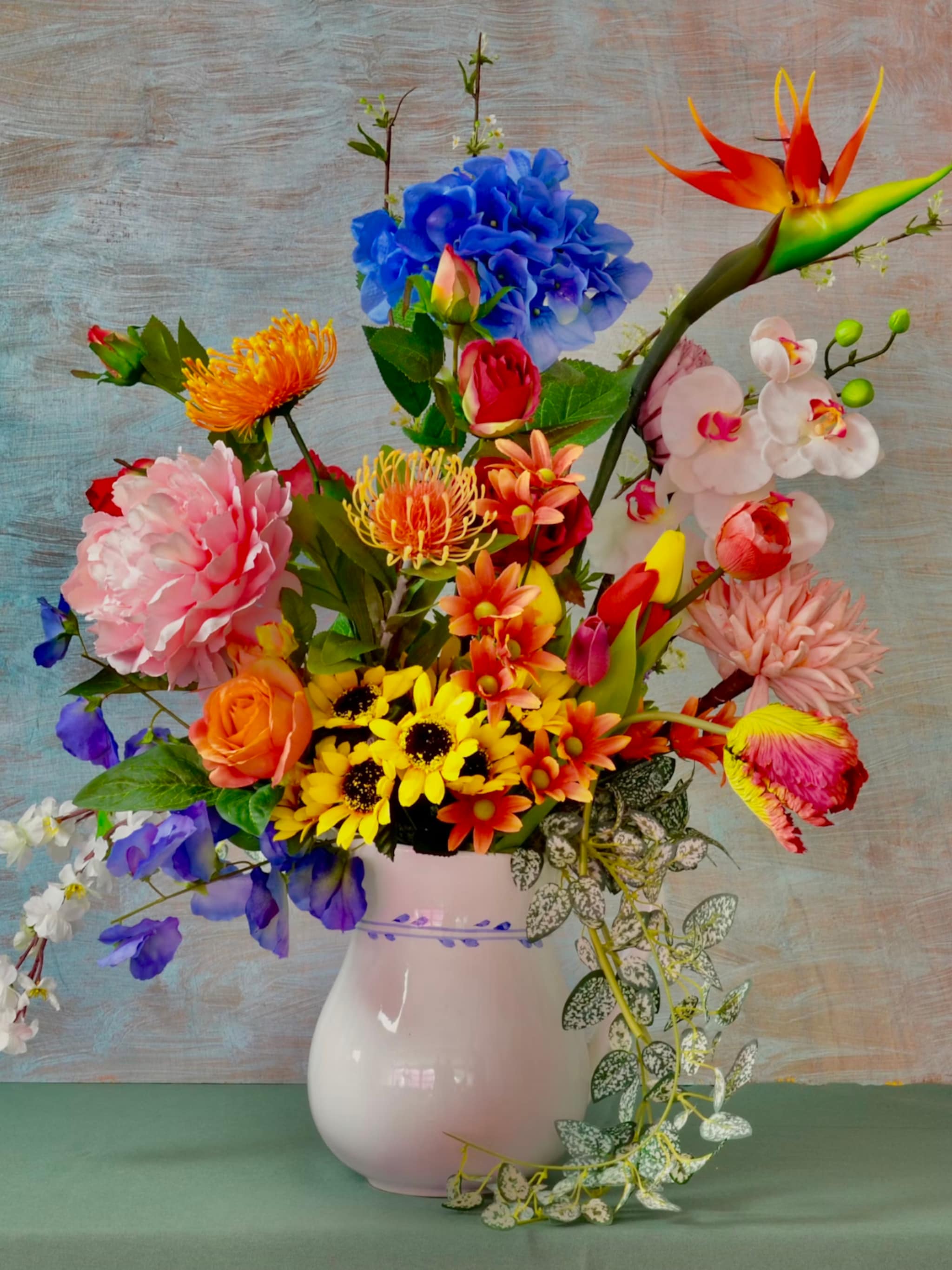 kunstbloemen inspiratie soorten en onderhoud