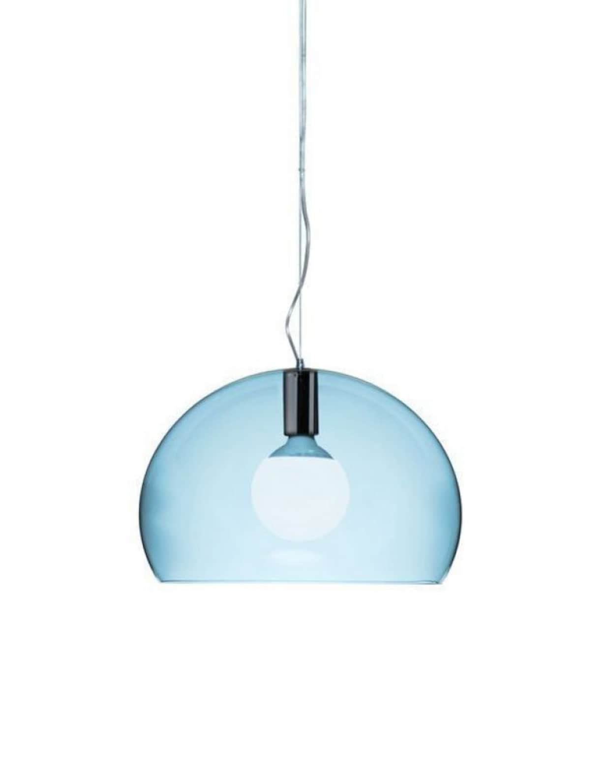 KartellSmall FL/Y hanglamp Ø38 wolkenblauw Flinders