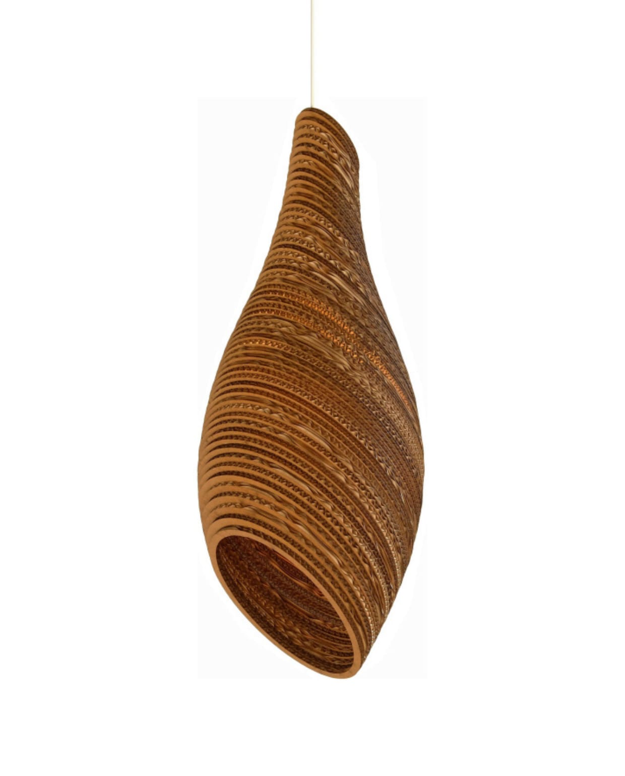 GraypantsScraplights Nest Ø24 hanglamp naturel Flinders