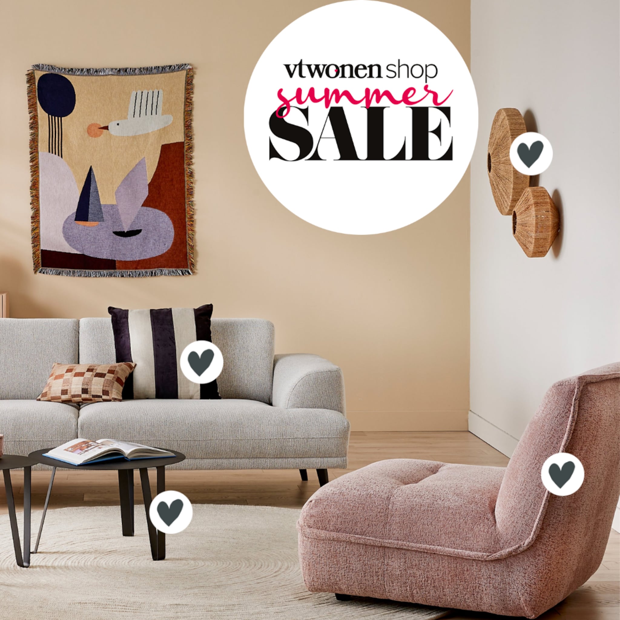 summer sale van vtwonen meubels