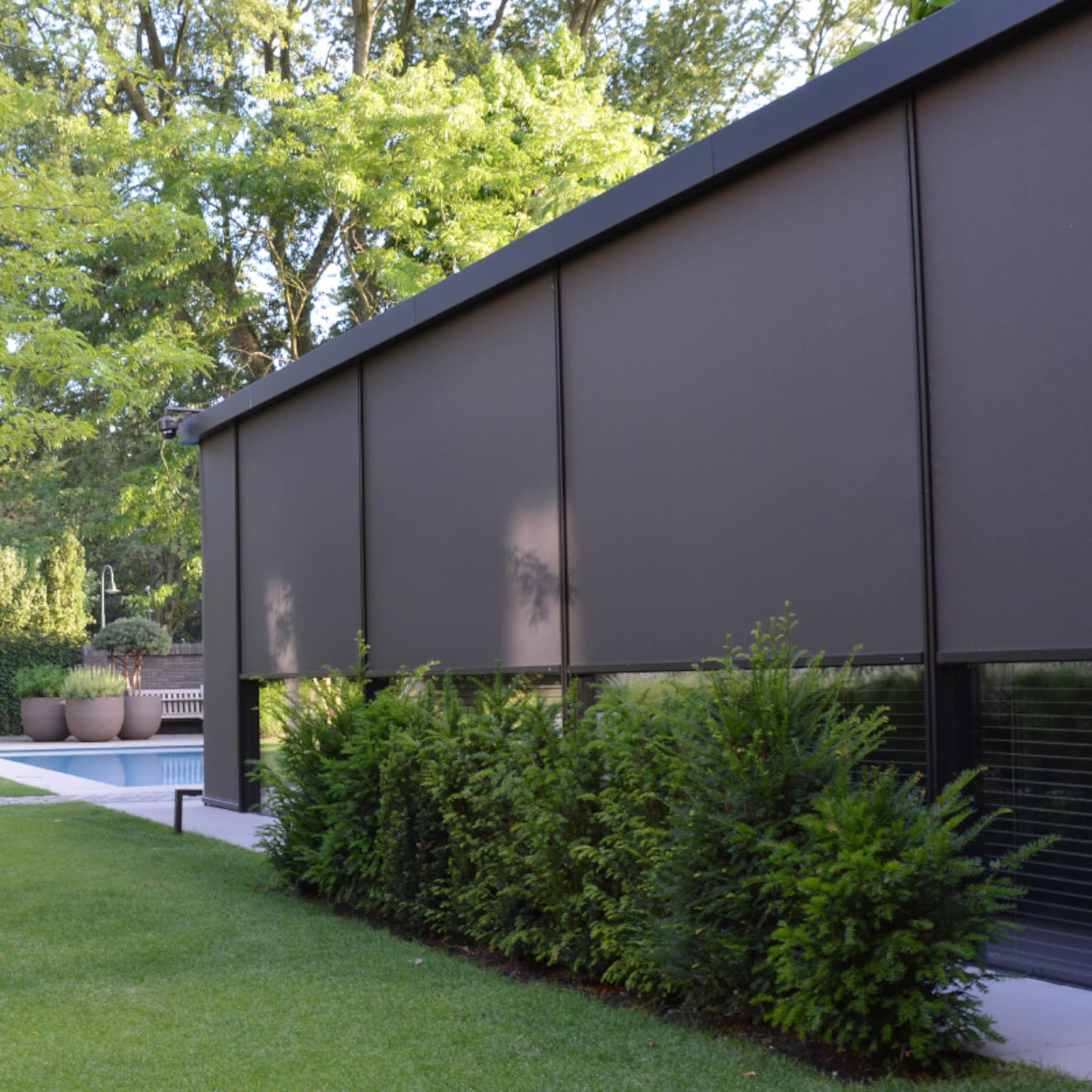 blind screens verduisterende zonwering