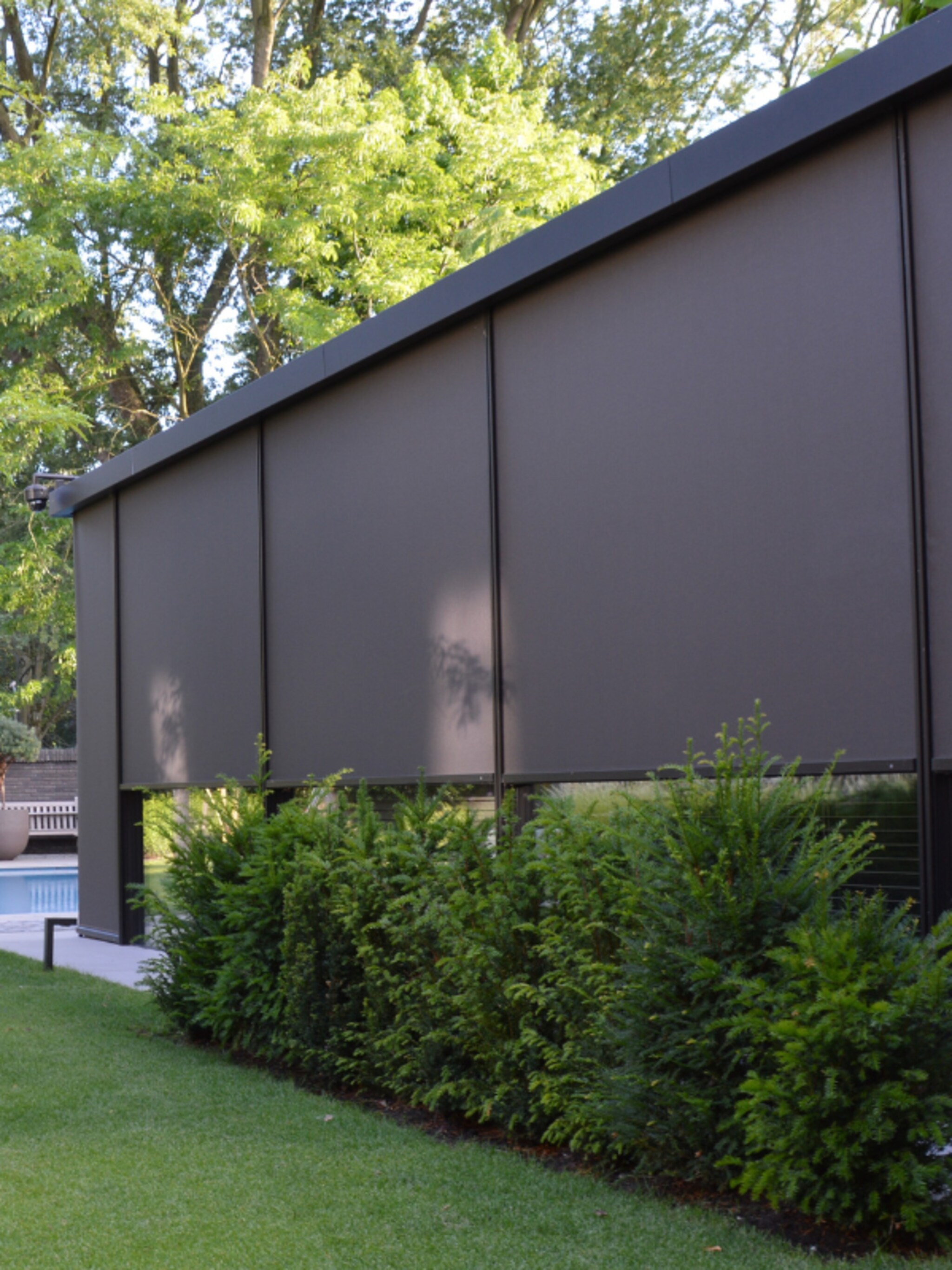 blind screens verduisterende zonwering