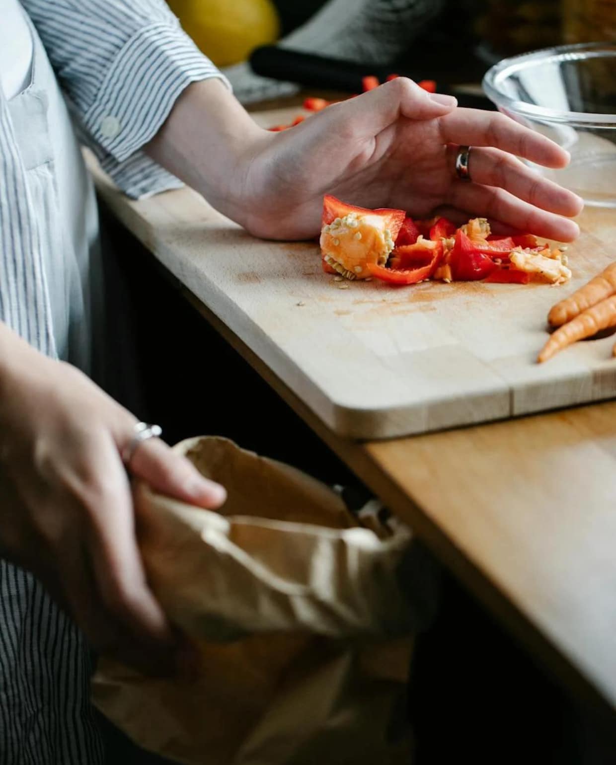 gft afval, keuken Pexels