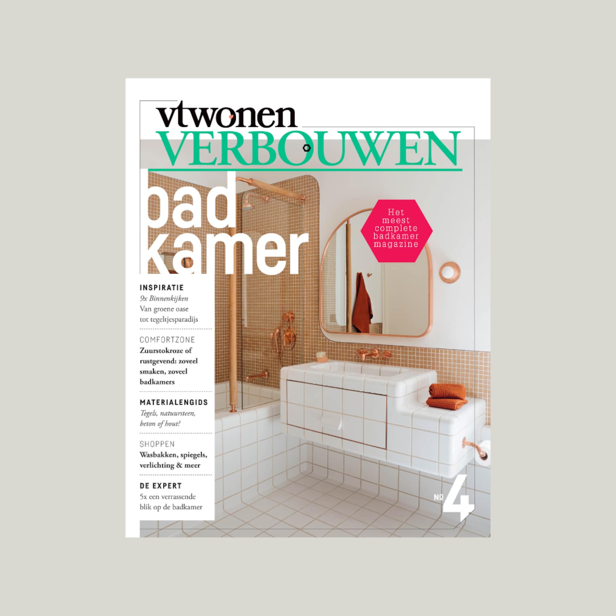 vtverbouwen badkamer