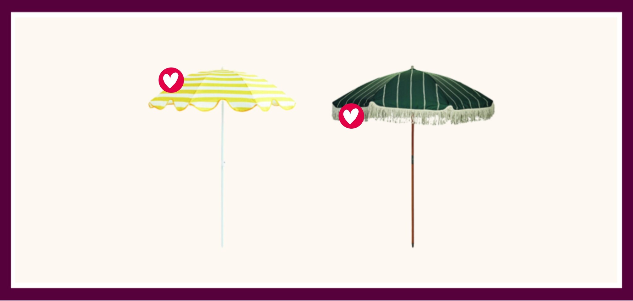 VT07 - Top 10 parasols VT07 - Top 10 parasols