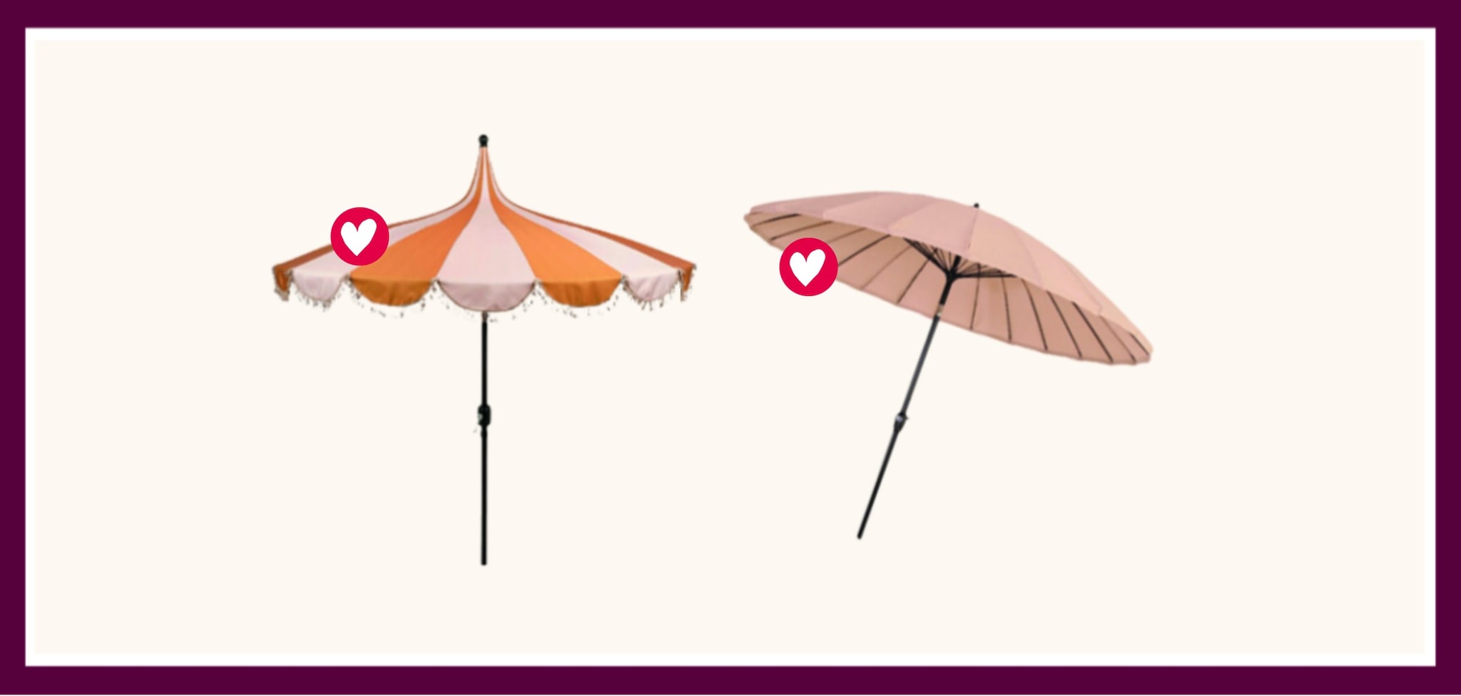 VT07 - Top 10 parasols VT07 - Top 10 parasols