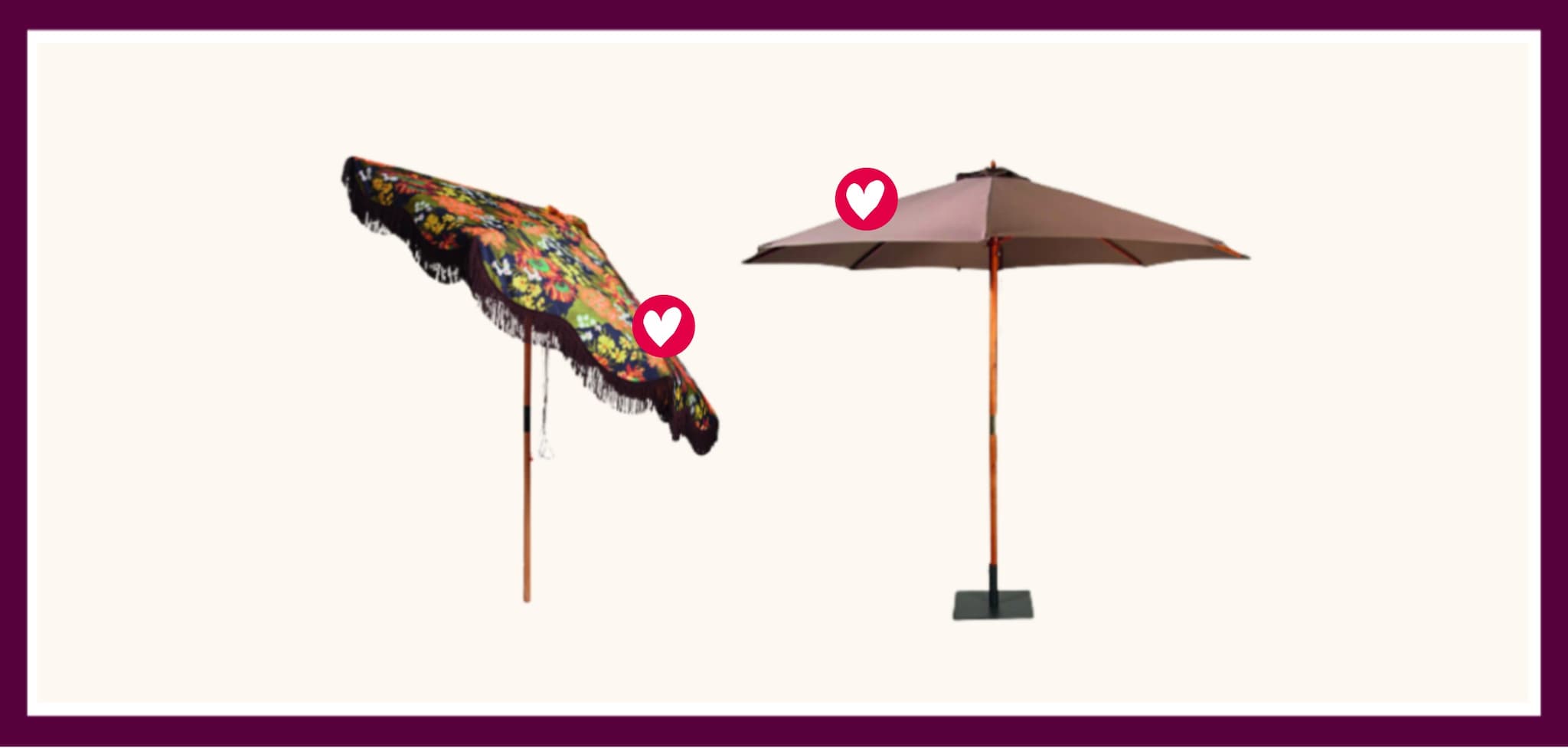 VT07 - Top 10 parasols VT07 - Top 10 parasols