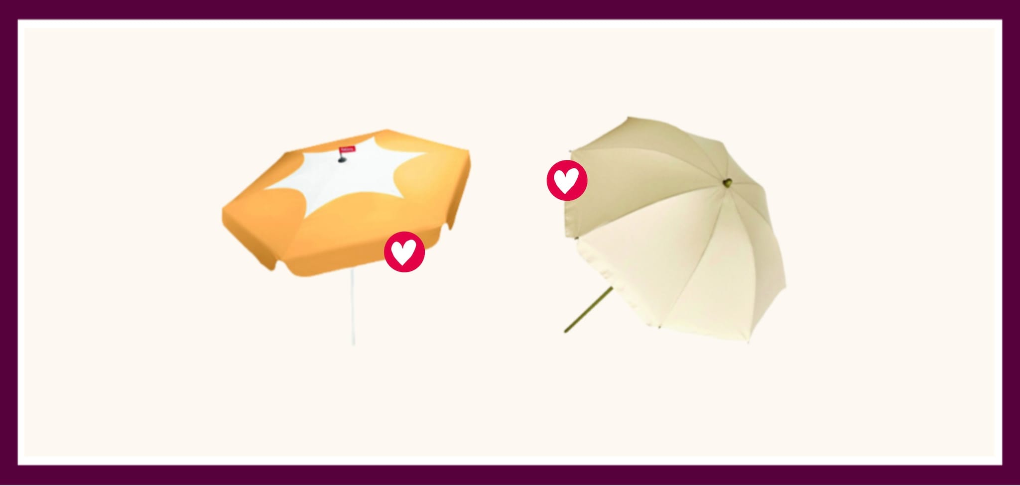 VT07 - Top 10 parasols VT07 - Top 10 parasols