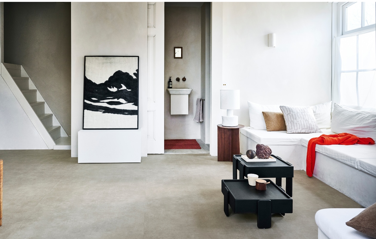 vtwonen collectie vloeren PVC Royal Naturel vtwonen | styling Marlies Does | fotografie Sjoerd Eickmans