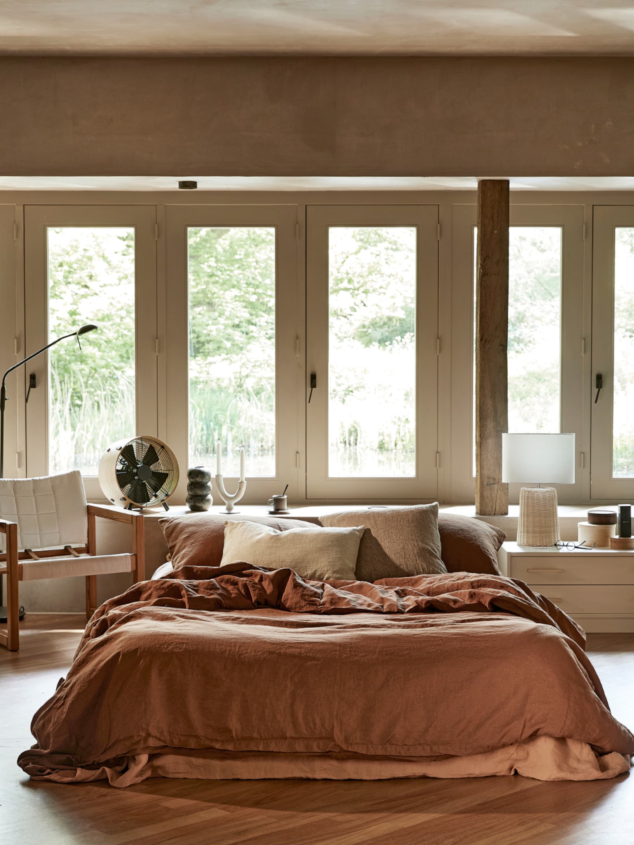 de beste kleurencombinaties voor beddengoed