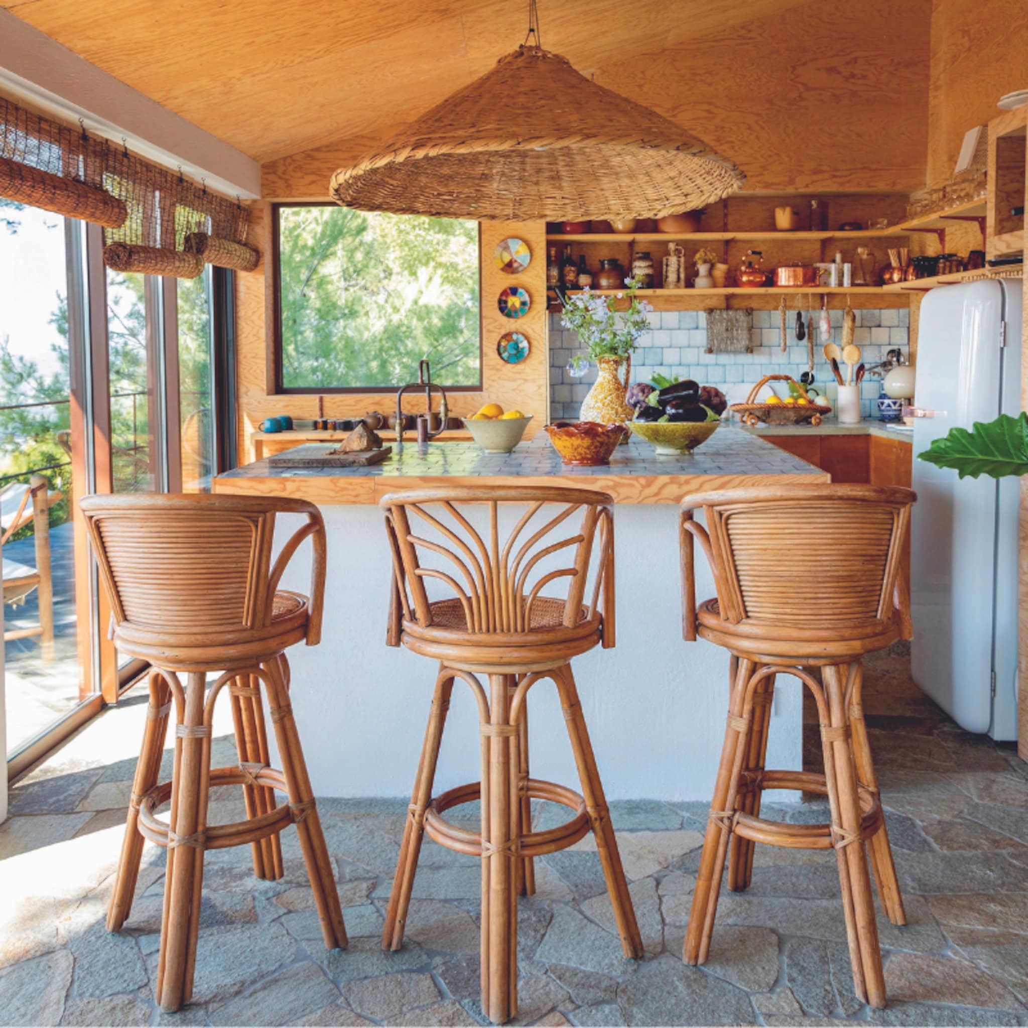 binnenkijken in een franse cabanon