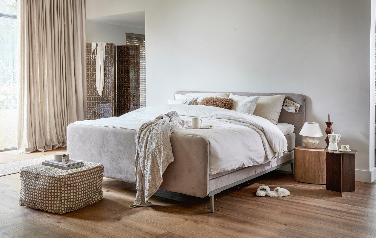 vtwonen collectie slapen boxsprings Styling Sanne Ketelaar Fotografie Peggy Janssen