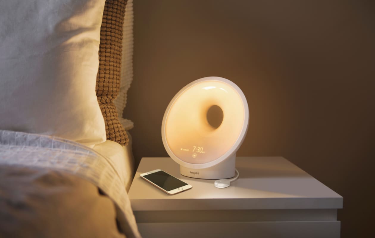 Philips Sleep &amp; Wake-up Light Philips