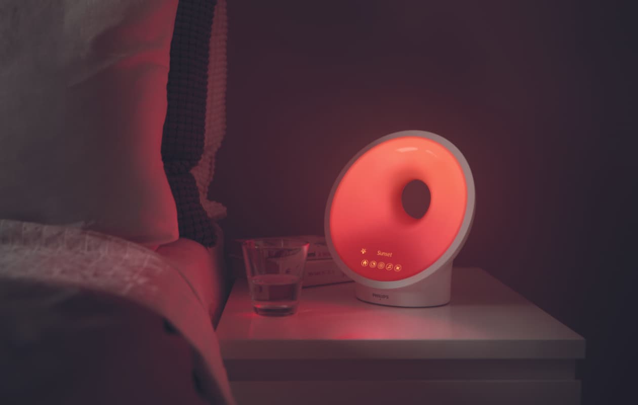 Philips Sleep &amp; Wake-up Light Philips