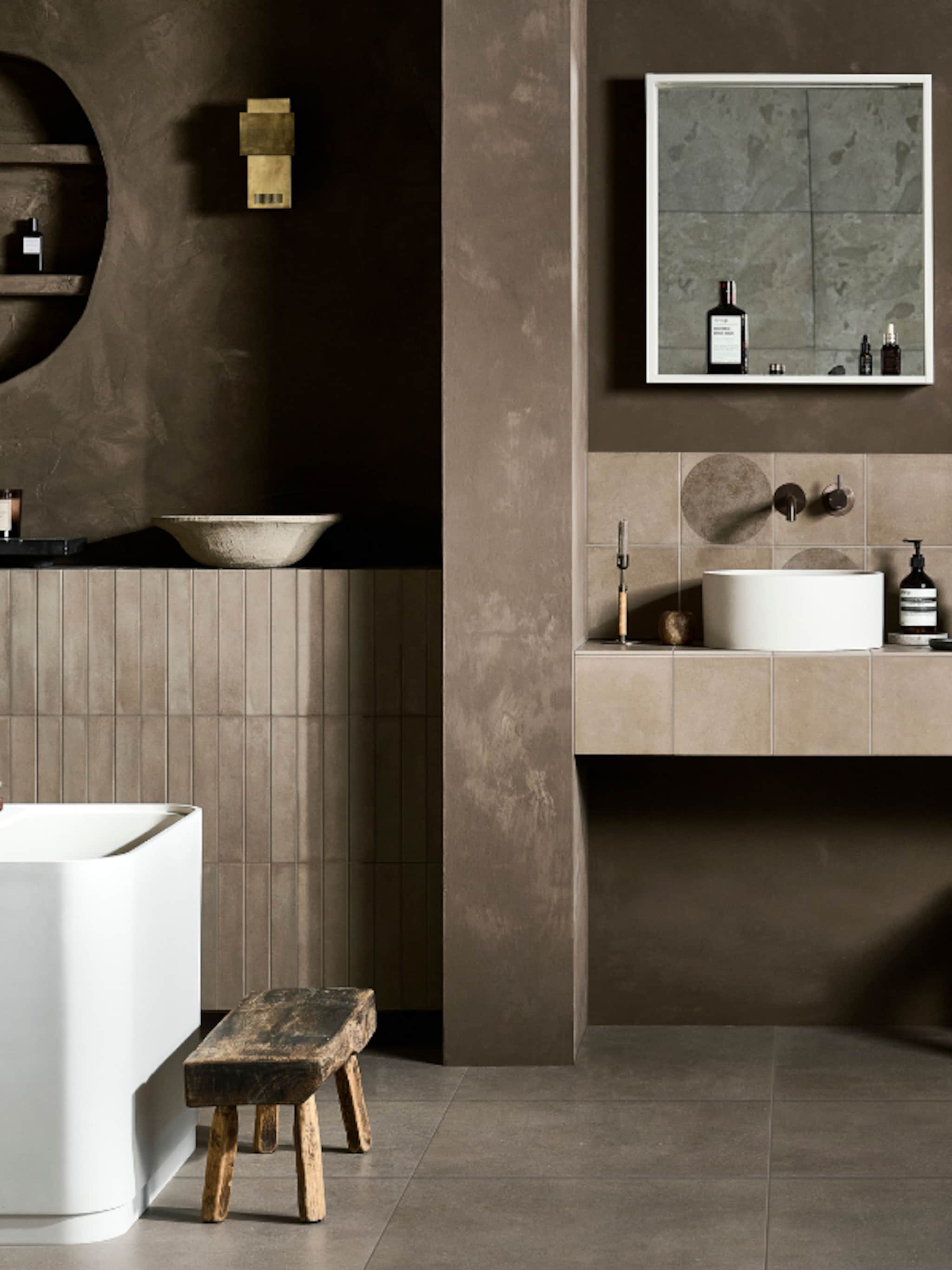 vtwonen collectie binnentegels earth